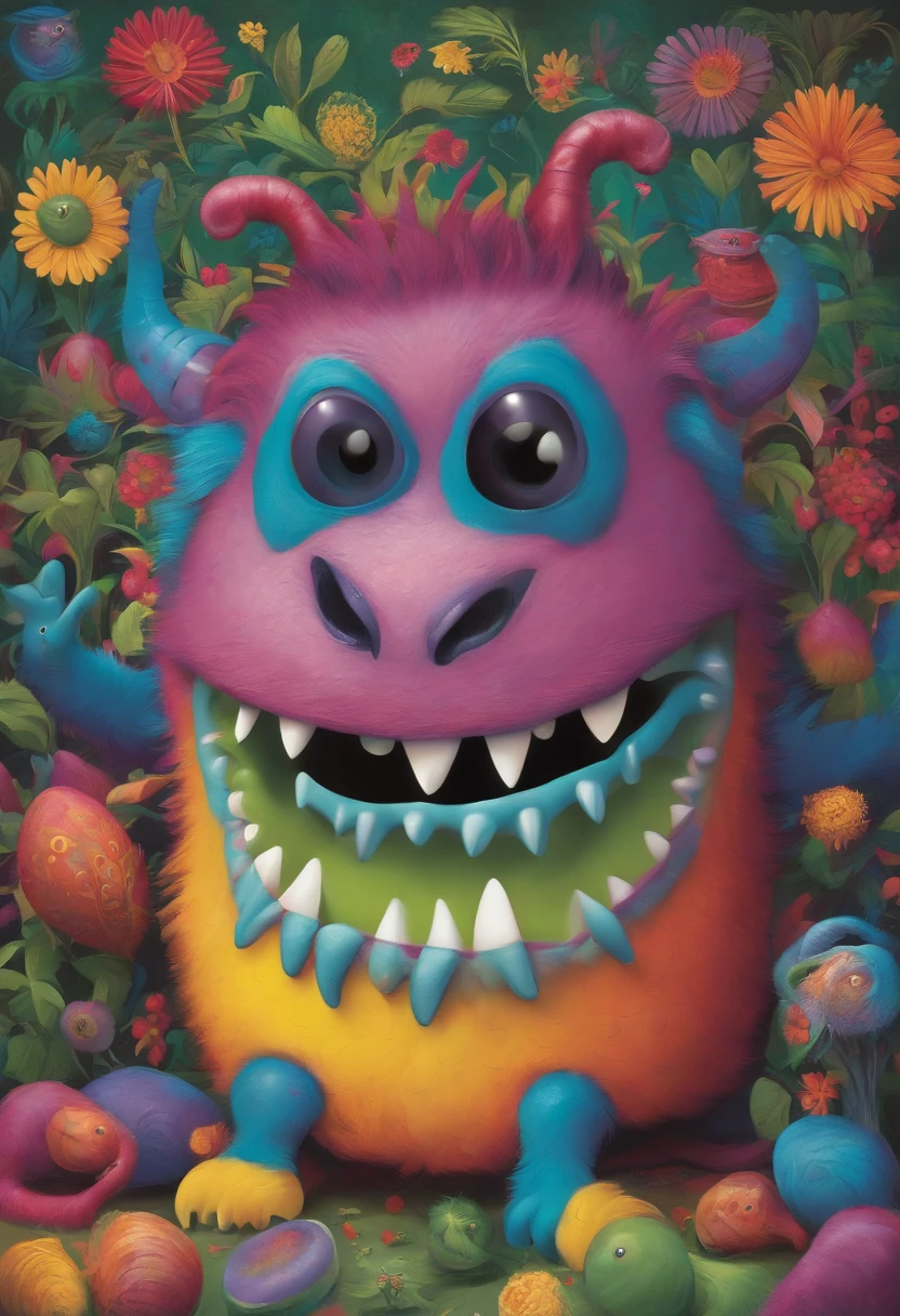 fun simon oxley style monster for ???