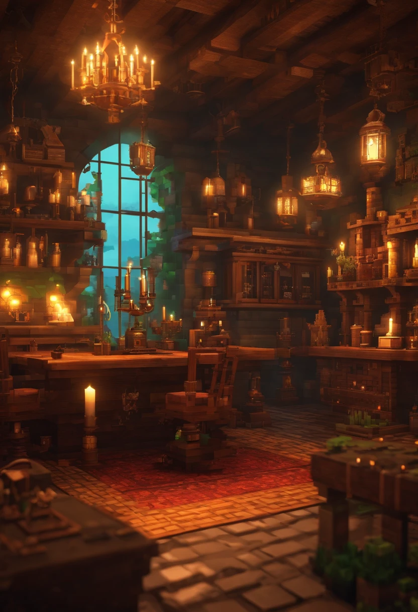 personagem minecraft, Steampunk, fundo limpo
