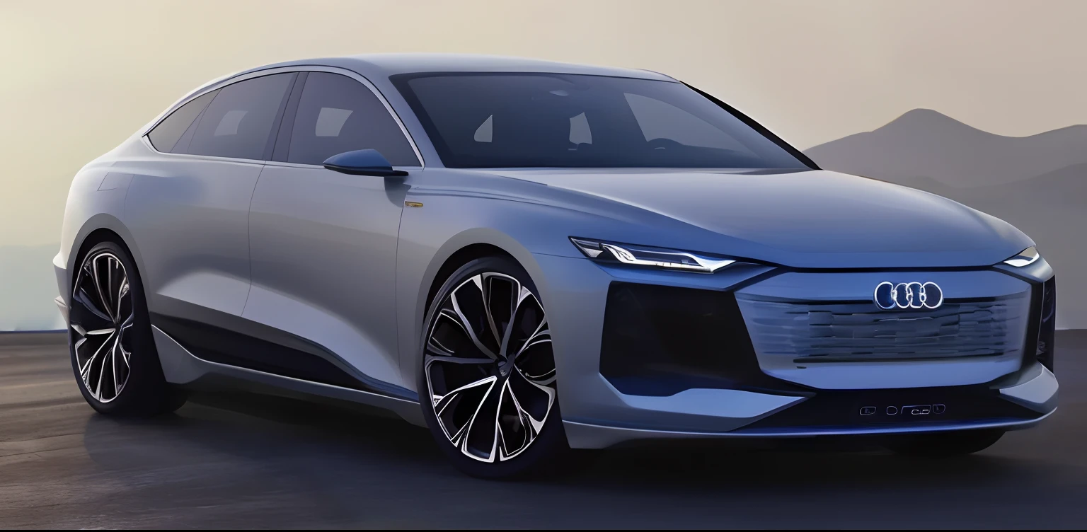 Novo SUV conceito da Audi chega aos EUA, Conceito de RA, carro conceito, carro conceito futurista, car with holographic paint, carros futuristas, produto futurista carro tiro, conceito, conceito de carro futurista, design conceitual futurista, design de carro moderno, carro futurista, Futuristic Design, sleek utopian design, 🕹️ 😎 🔫 🤖 🚬, conceito de carro, high-quality render