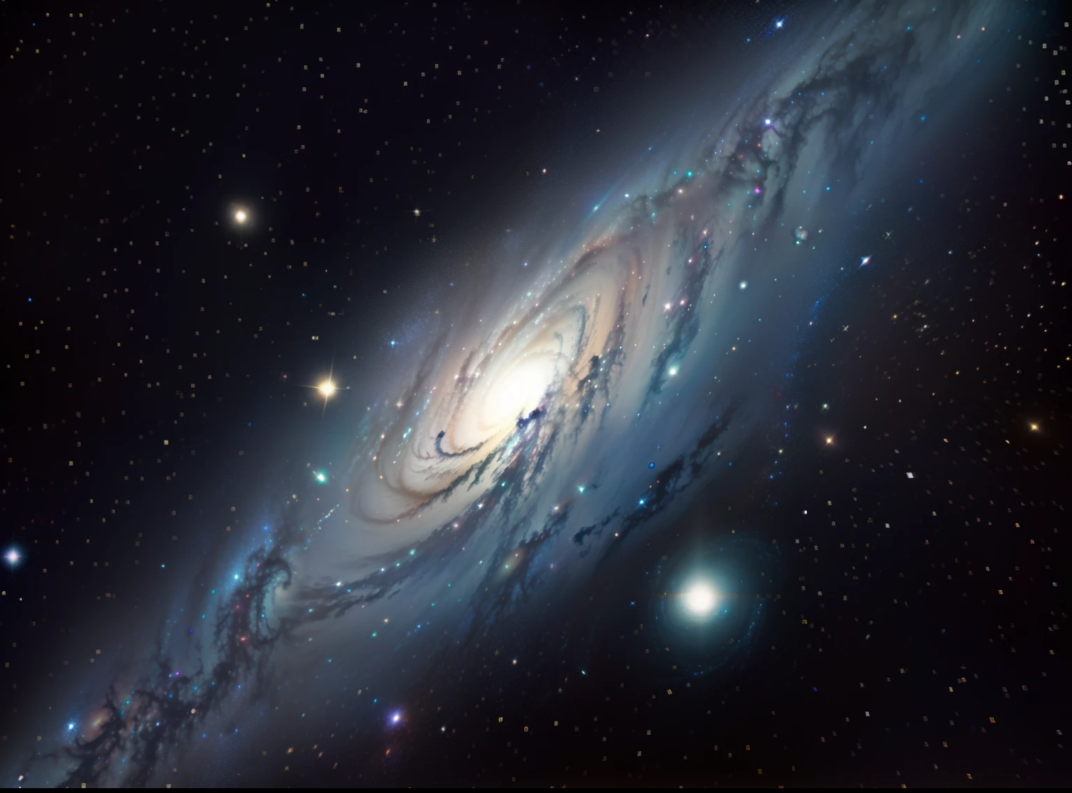 Imagen de Arafed de una galaxia espiral con una estrella en el fondo, Andromeda Galaxy, andromeda, galaxia espacial, galaxia, en un fondo con aspecto de galaxia, Importancia de la vida en el universo, Foto espacial, Galaxias, galaxia interestelar, galaxia masiva, Galaxia en el cielo, Galaxias en el cielo, Galaxias en el fondo, La galaxia, Galaxy Space Sci - Fi, Galaxias en el fondo