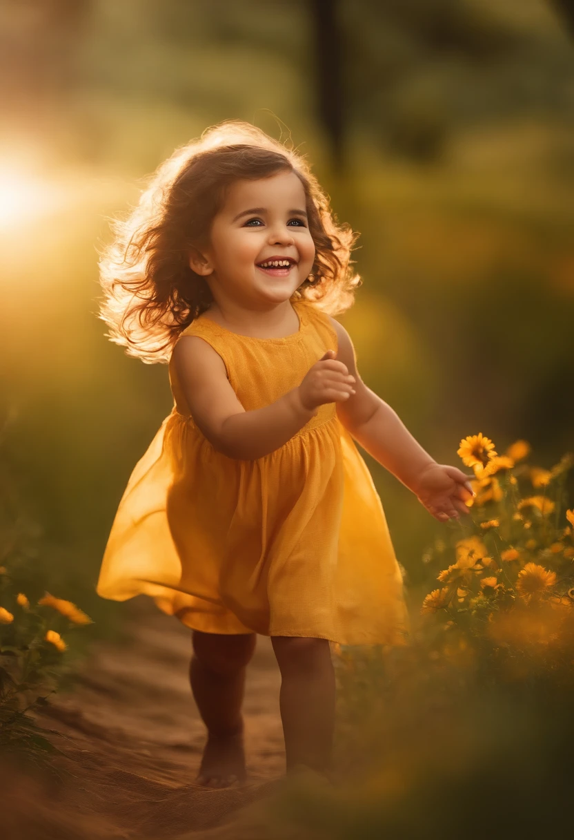 Generate a Happy Wishing Children's Dona Image