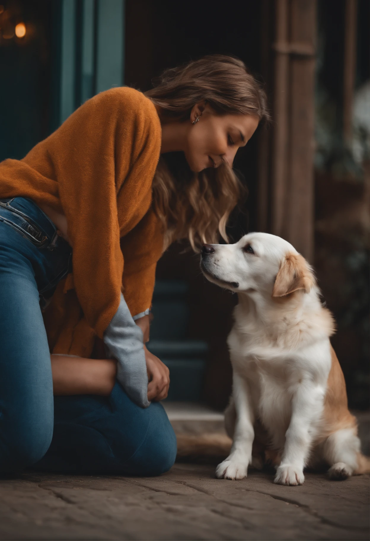 Connection between dog and owner