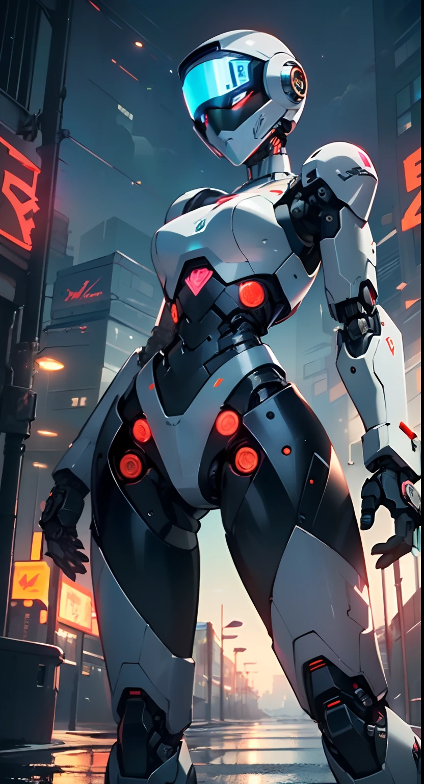 (((girl robot))),assaultron, itrobo2022, 1girl,robot,humanoid robot,robot joints,joints,black robot helmet,black armor,head-mounted display,humanoid robot,white robot joints,one-eyed,white joints,no humans,((black armor)),wide hips,curvy,mechanical arms,crotch plate,science fiction,post-apocalypse,outside,large breasts:1.4,
reelmech,cyborg girl,(cyborg girl:1.5),
android,((mechanical robot girl)),
(((doll))),((((black skin,doll joints:1.5,mechanical hands:1.5,black armored dress,tesla coils,mechanical doll:1.5,Body of a machine,black metallic skin,ball joint,no facial features,cyborg:1.5,robotic parts,robot)))),(((lustrous skin:1.5,plastic glitter skin,exaggerated shiny skin,illuminated skin))),(Mechanical joints: 1.4,Mechanical limbs),
lot of rgb,(spider lower abdomen),
(((nsfw))),
motorcycle black helmet,(wearing head-mounted display that is chunky and hi-tech with neon lights:1.2),corporate logos,complete black helmet,no face,black body,black skin,black robotic body,((((technological face mask,Cybernetic_Jawless, black mask)))),
(dynamic pose:1.0),solo focus,embarrassed,(centered,scale to fit dimensions,Rule of thirds),
cyberpunk city by the ocean at night, with bright neon signs and dark stormy clouds and puddles, scenery:1.25,
highres, sharp focus, (ultra detailed, extremely detailed), (photorealistic artwork:1.37),(extremely detailed CG unity 8k wallpaper),((synthwave background theme)),(((vibrant colors))),(intricate background),(masterpiece),(best quality),