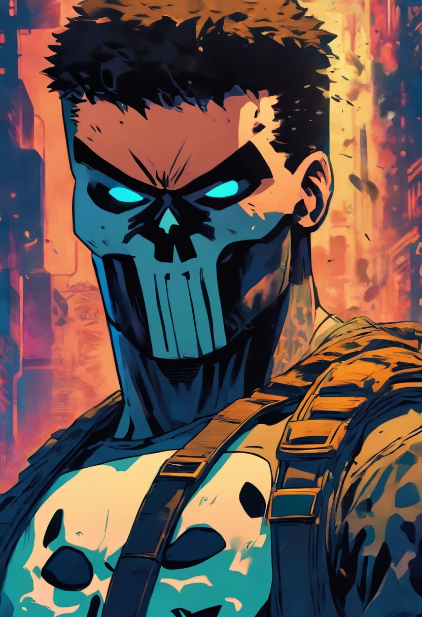 the punisher as a ager