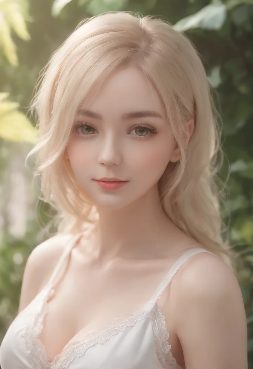 Pubic hair,, Naked, full bodyesbian, Middle breast,Beautiful detailed eyes, (Long hair:1.2), (8K, Best quality, Masterpiece:1.2), (Realistic, Photorealistic:1.37), Ultra detailed, 1 girl, Cute, Solo, (Blush), (Smile: 1.15), (Mouth closed)