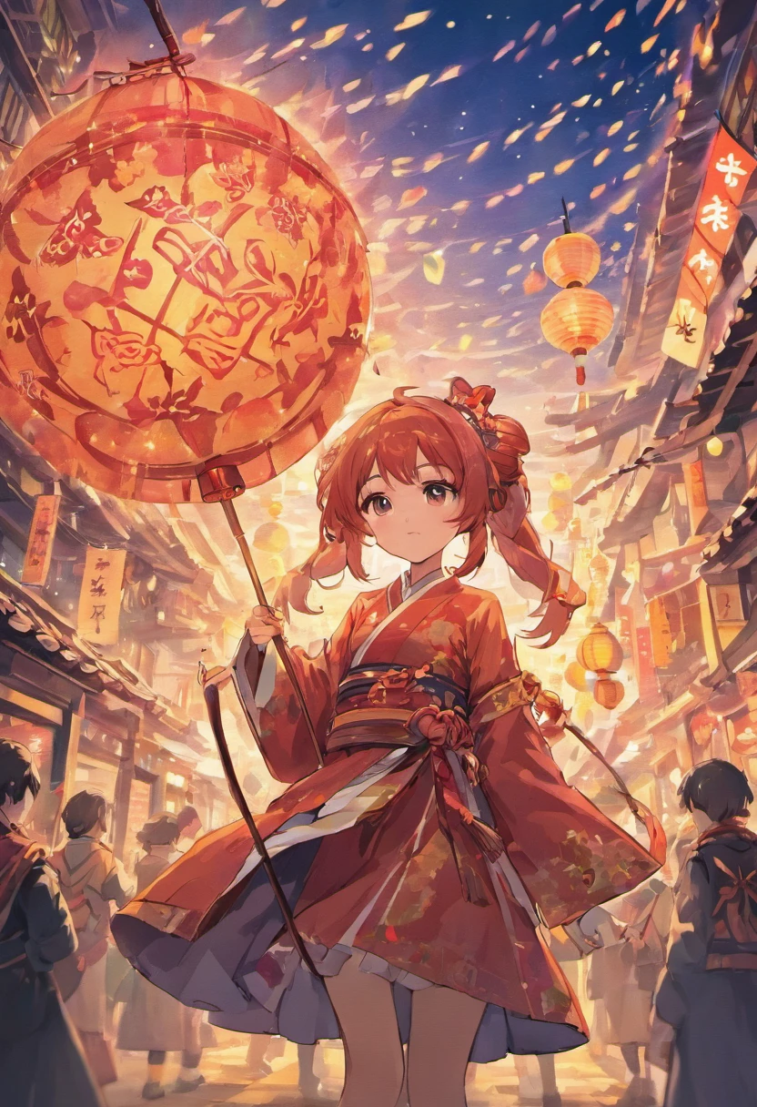 drak,Spring Festival elements,Pictures,Chinese composition,trading card,HD texture,Chinese colors,
