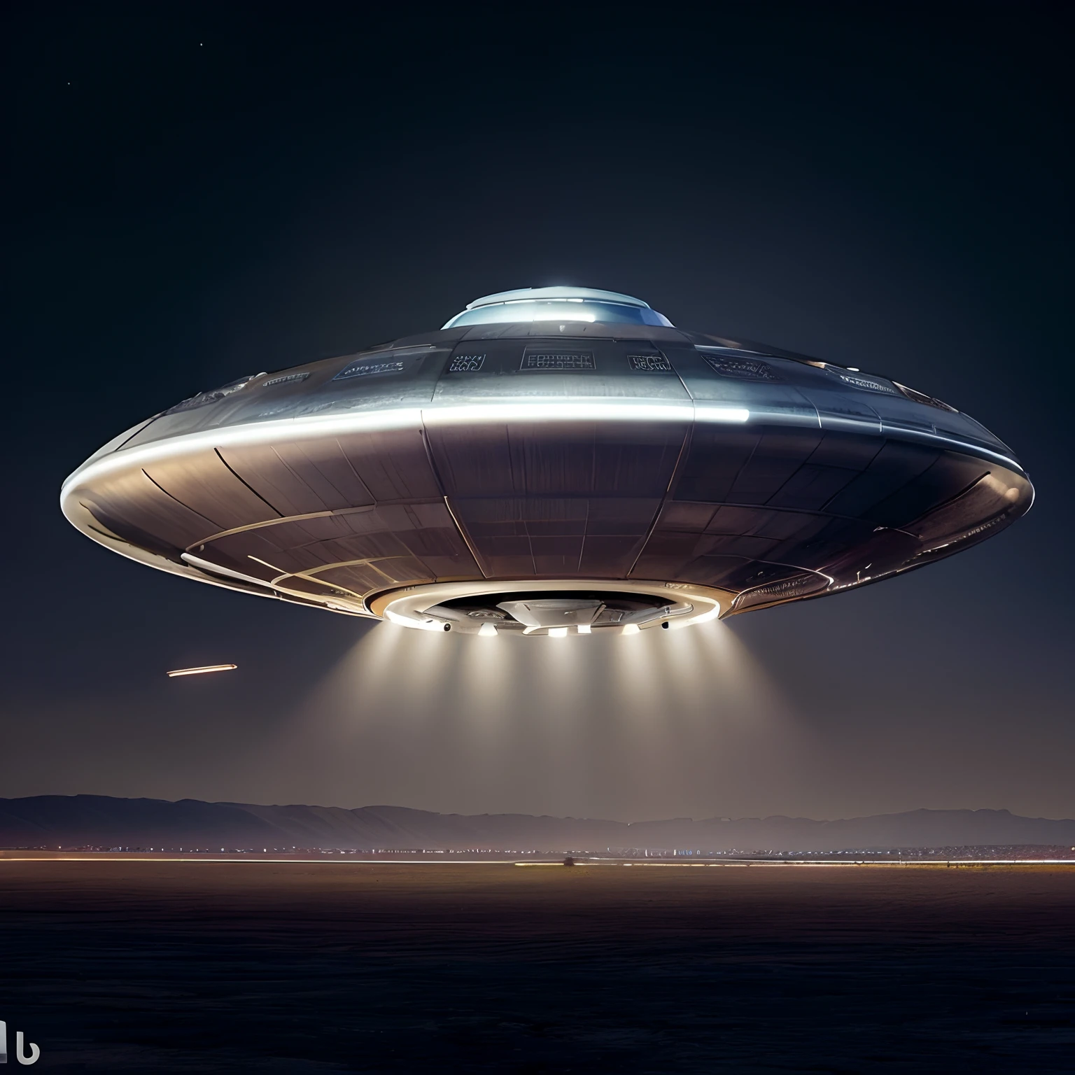 Foto RAW de uma paisagem com um disco voador, ovni,
ufo,pequenos detalhes,
fotorrealista,
foto ultrarrealista,
8k uhd, dslr, soft-lighting,
alta qualidade, grain of film, Fujifilm XT3,
obra-prima, disco voador photo in a studio,
disco voador super detalhado, imagem de alta qualidade, foto profissional,
obra-prima, melhor qualidade, alta resolução: 1.4),
1ufo, disco voador, textura de metal, brushed steel,HD, fotografia, filme,
cinemactic, realista, (8k, foto RAW, melhor qualidade, obra-prima: 1.2),
(realista, foto-realista: 1.33), melhor qualidade, disco voador, ufo, ovni, unidentified dish-shaped flying object,
Realistic and detailed lighting on the flying saucer, profundidade de campo,
grain of film, textura do ufo detalhada,
foto, imagem nitida, realista de um disco voador.