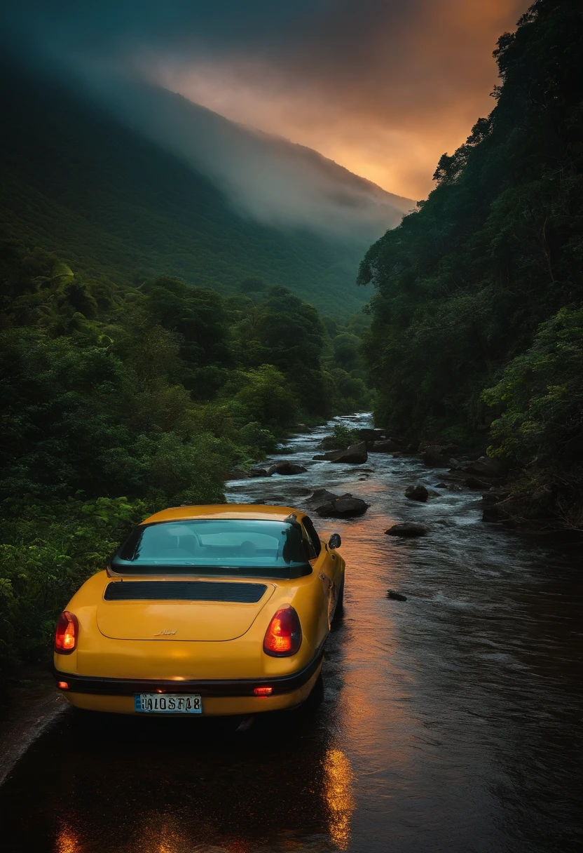 uma imagem recliando o diluvio