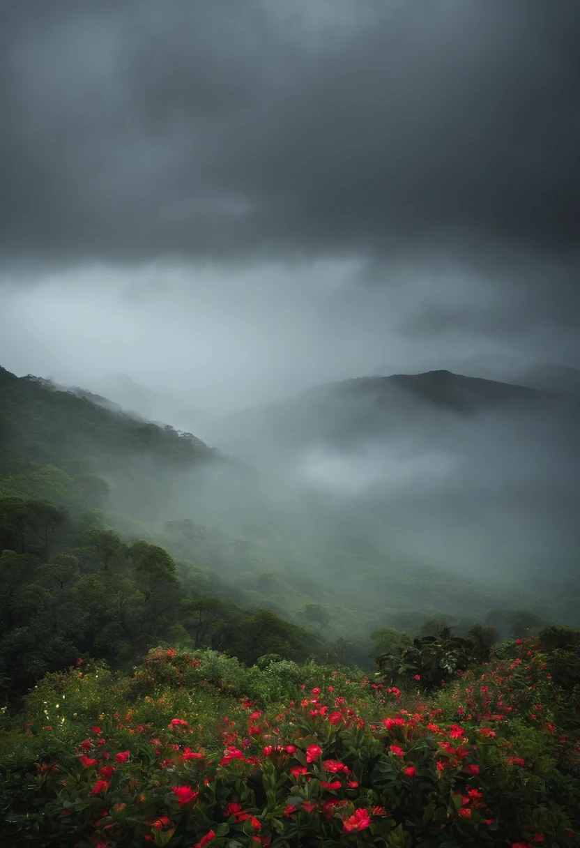 uma imagem recliando o diluvio