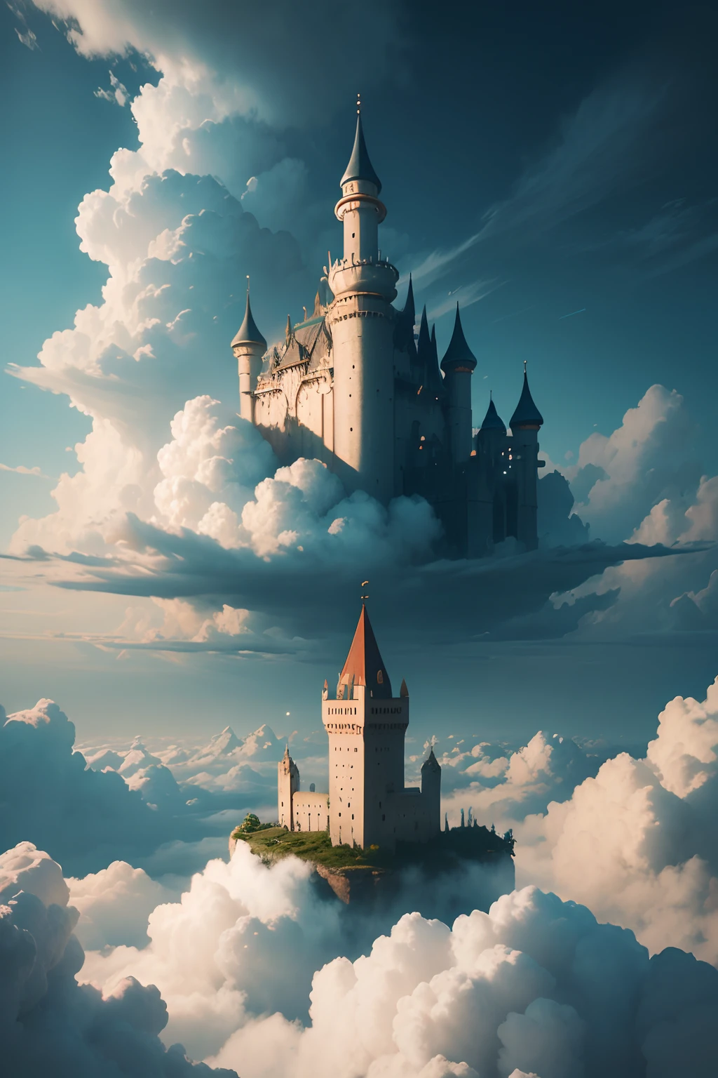 kingdom among the clouds, realist