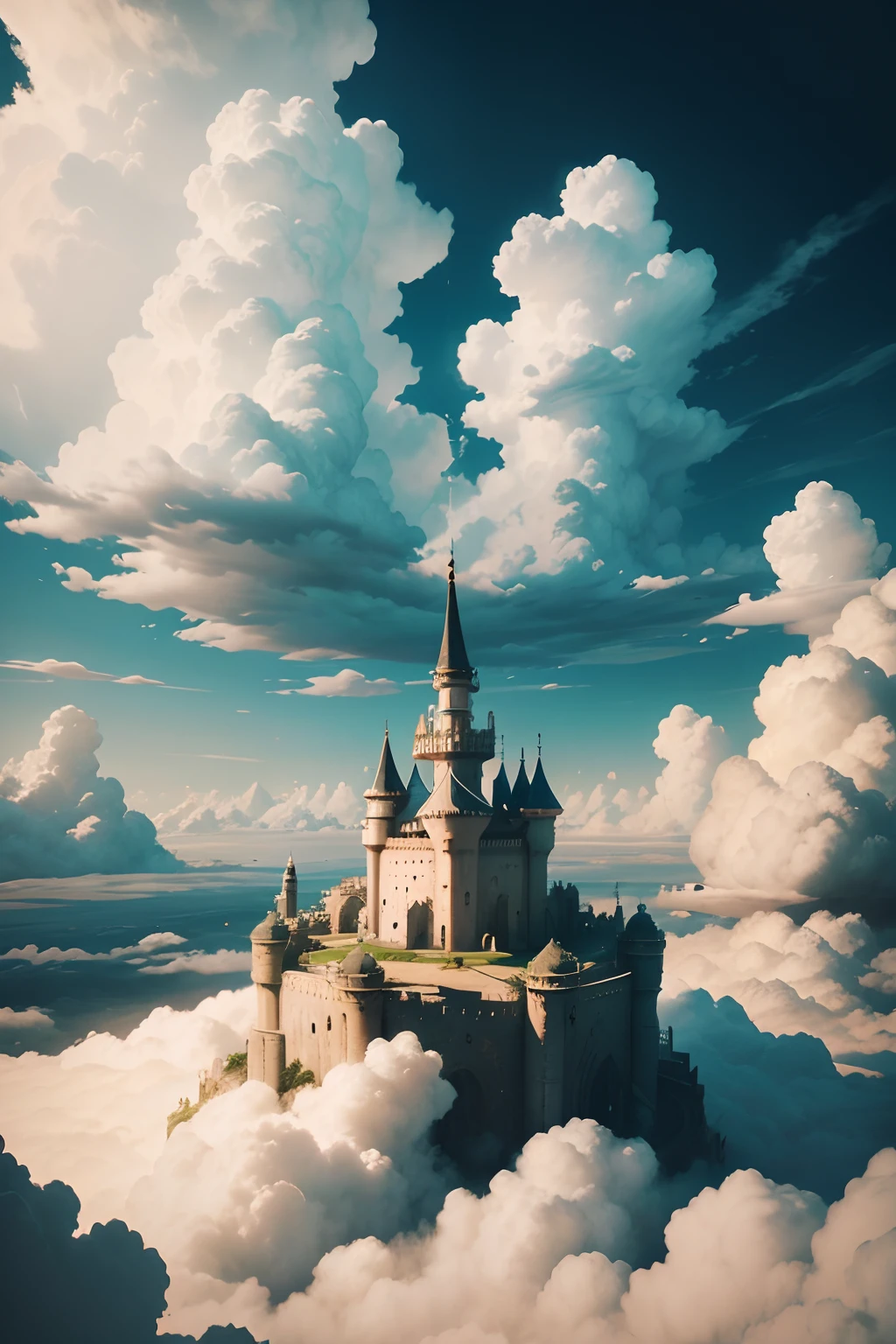 kingdom among the clouds, realist