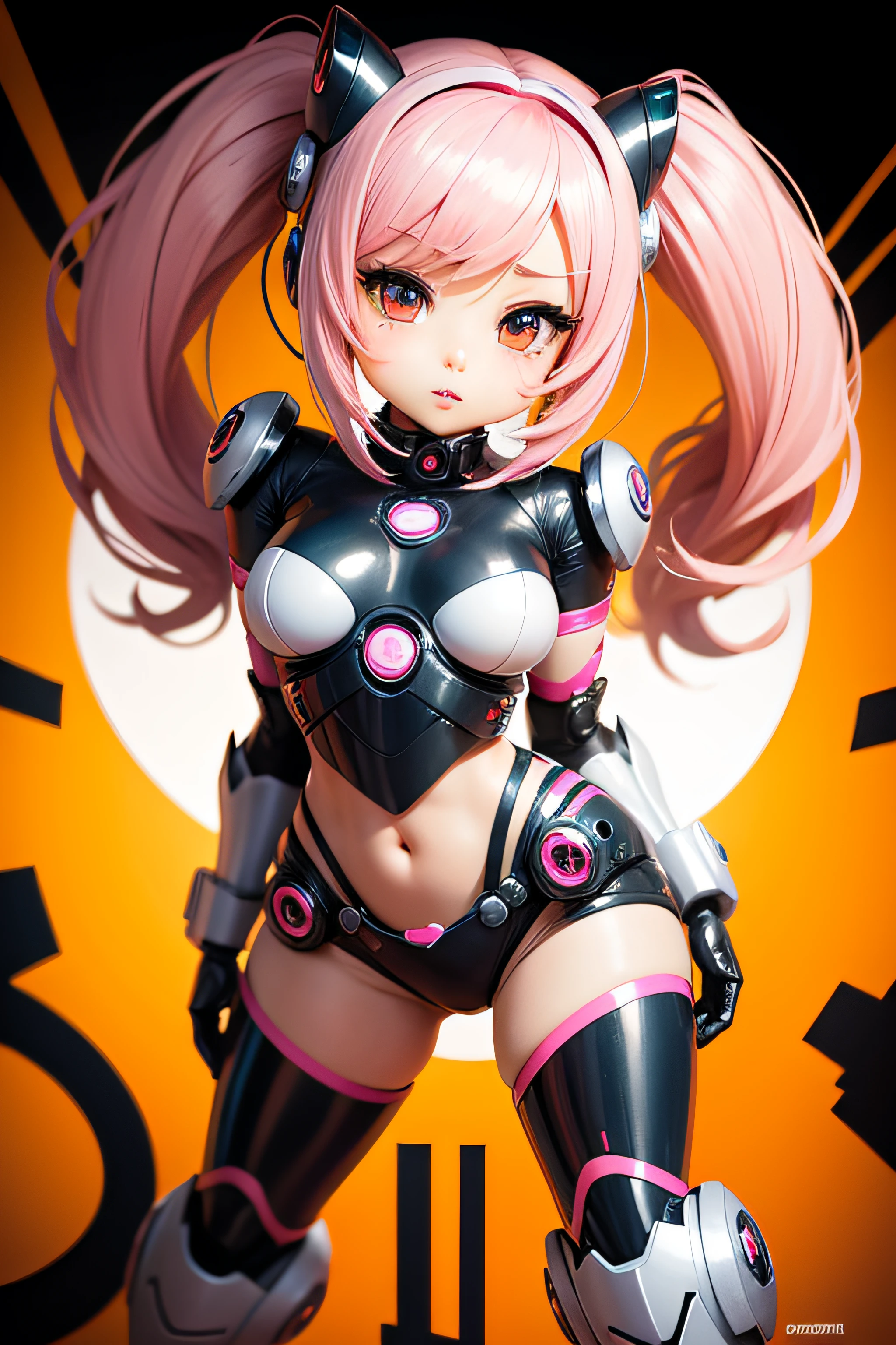 Real、high resolution、8K,Strike Freedom、Pilot girl、Facing the front of the camera、Standing Upright、