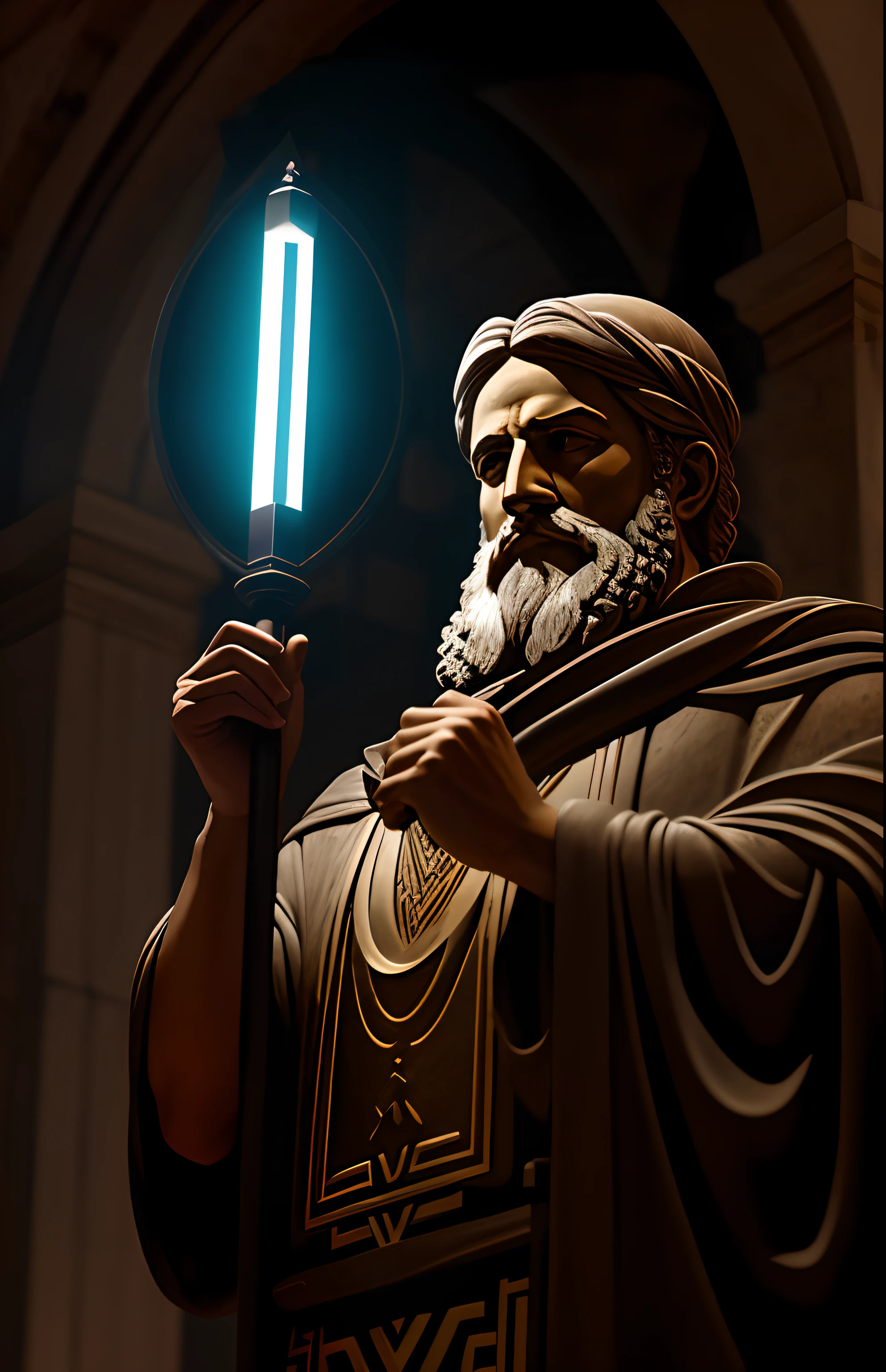 an old Greek philosopher wise strong stoic made with black stone, estilo de escultura por Giovanni Strazza, profundidade de foco bokesharp, Sombras, mistborn, nevoeiro, muito alto detalhado, cinematic lighthing, Kinematic, alto detalhado, Ultra Detalhado, Highlight lighting, cores muito divinas, realista, 8k, HDR