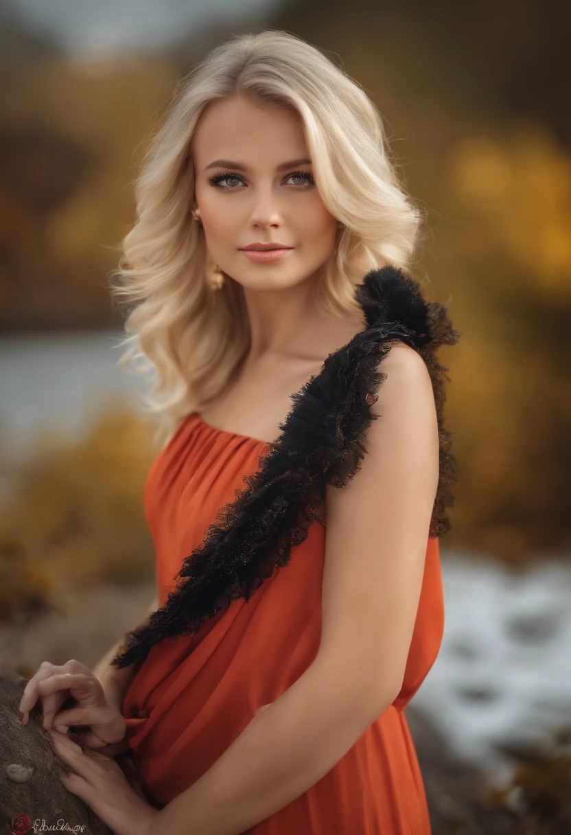 flank　a blond　cute little
