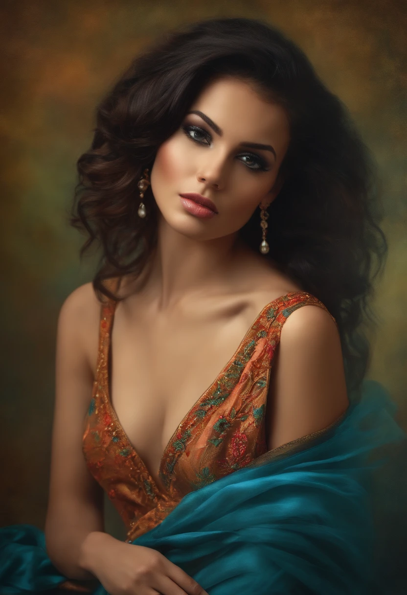 Young seductive woman