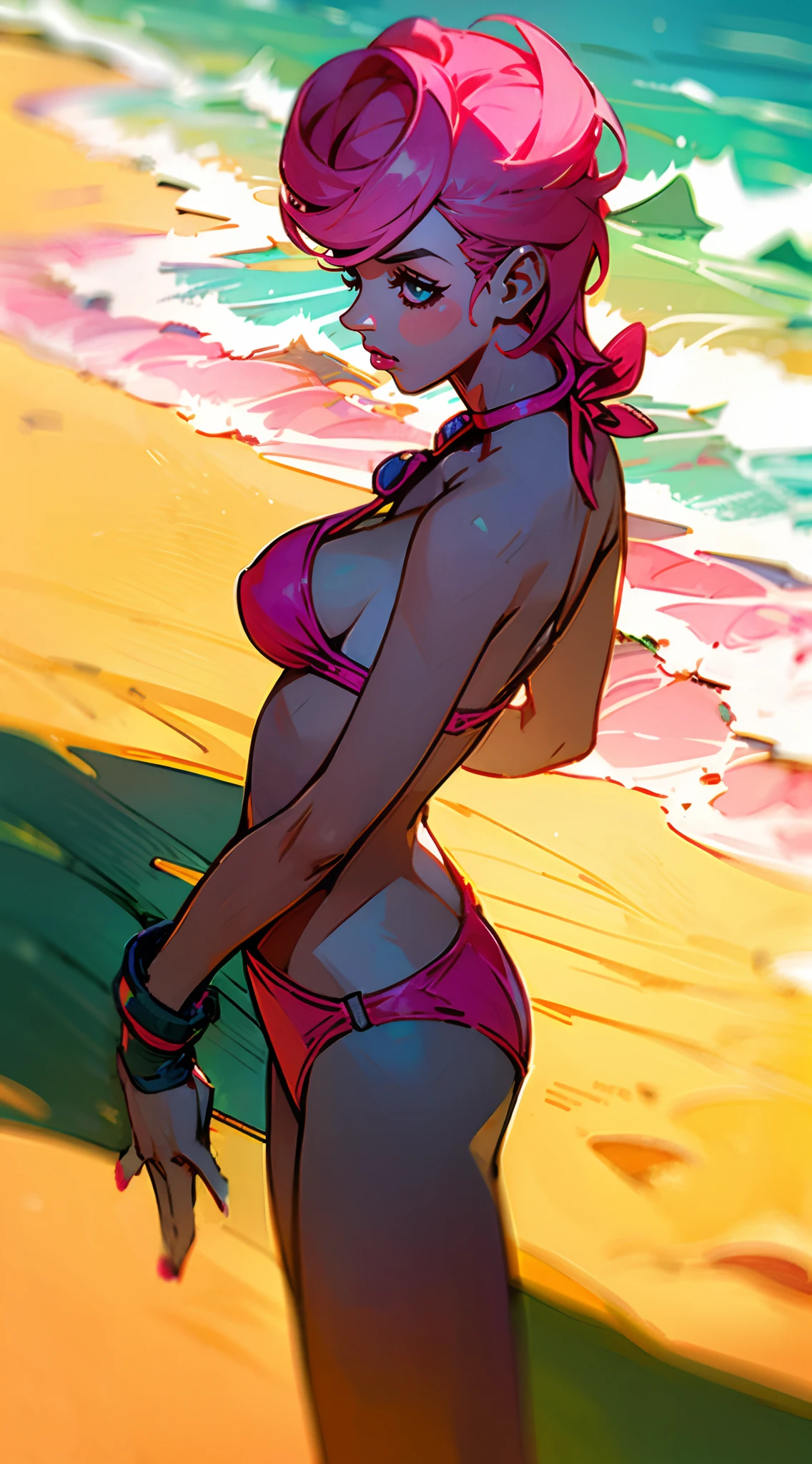 repaint hand