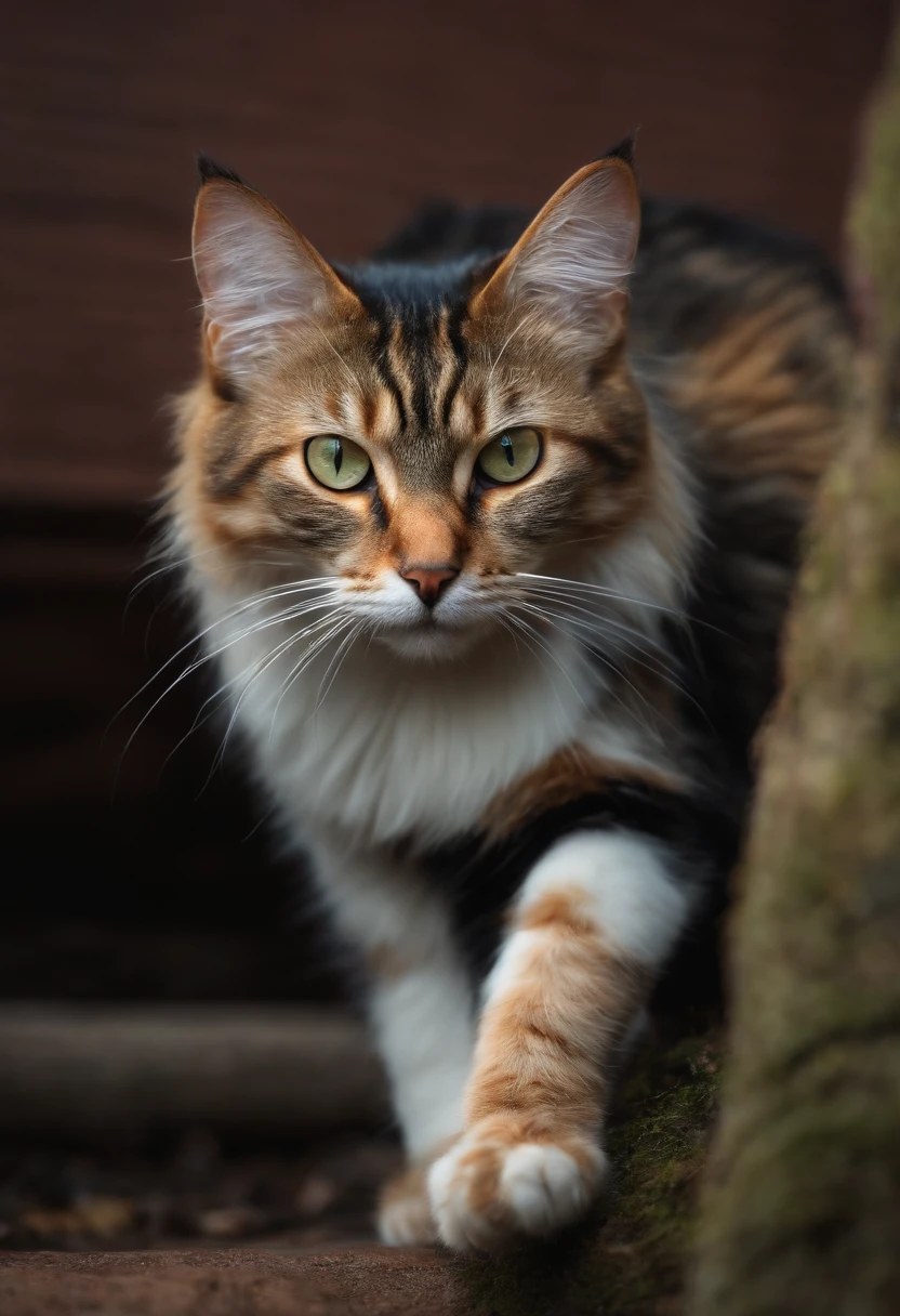 Six-legged cat