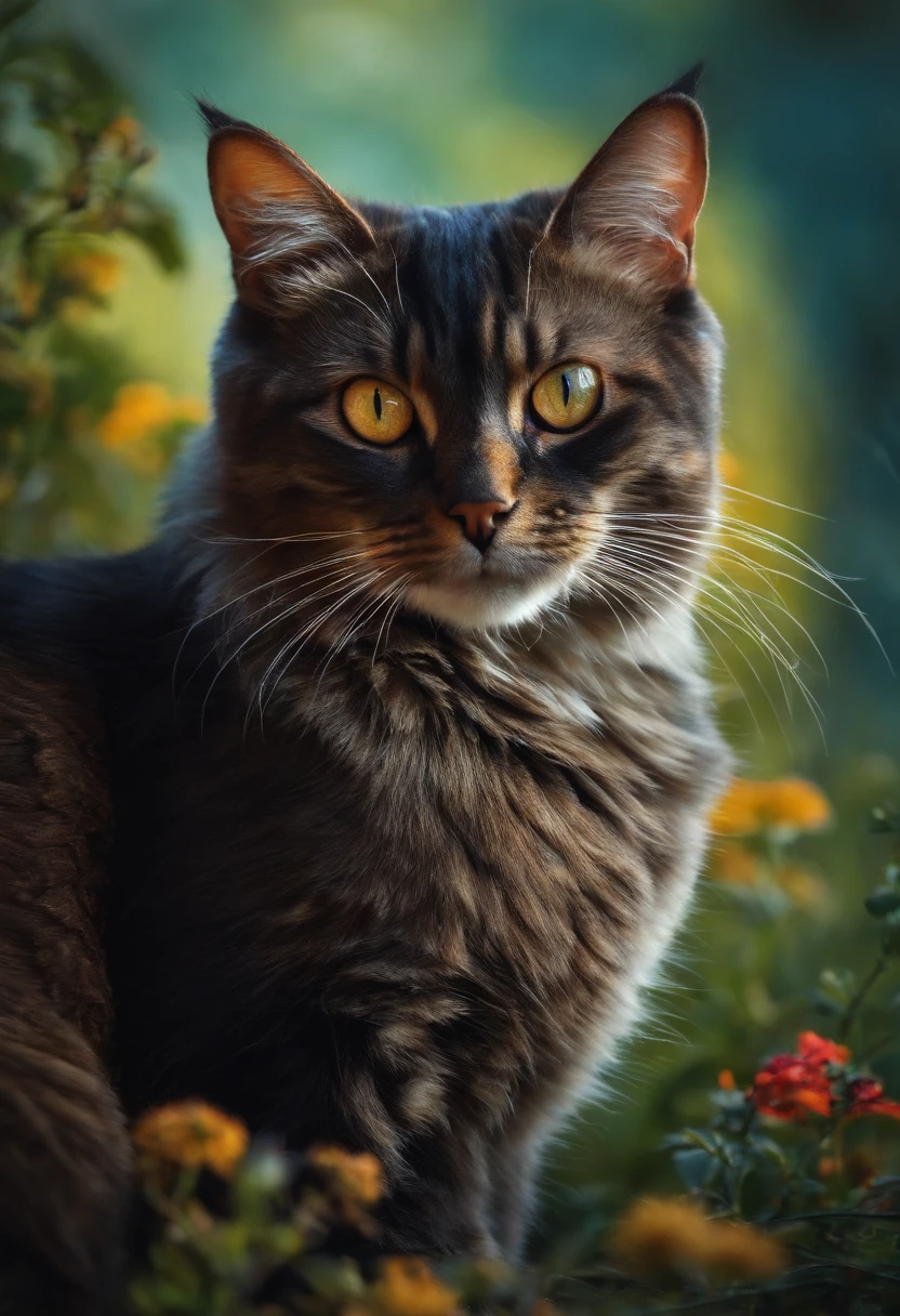 Six-legged cat