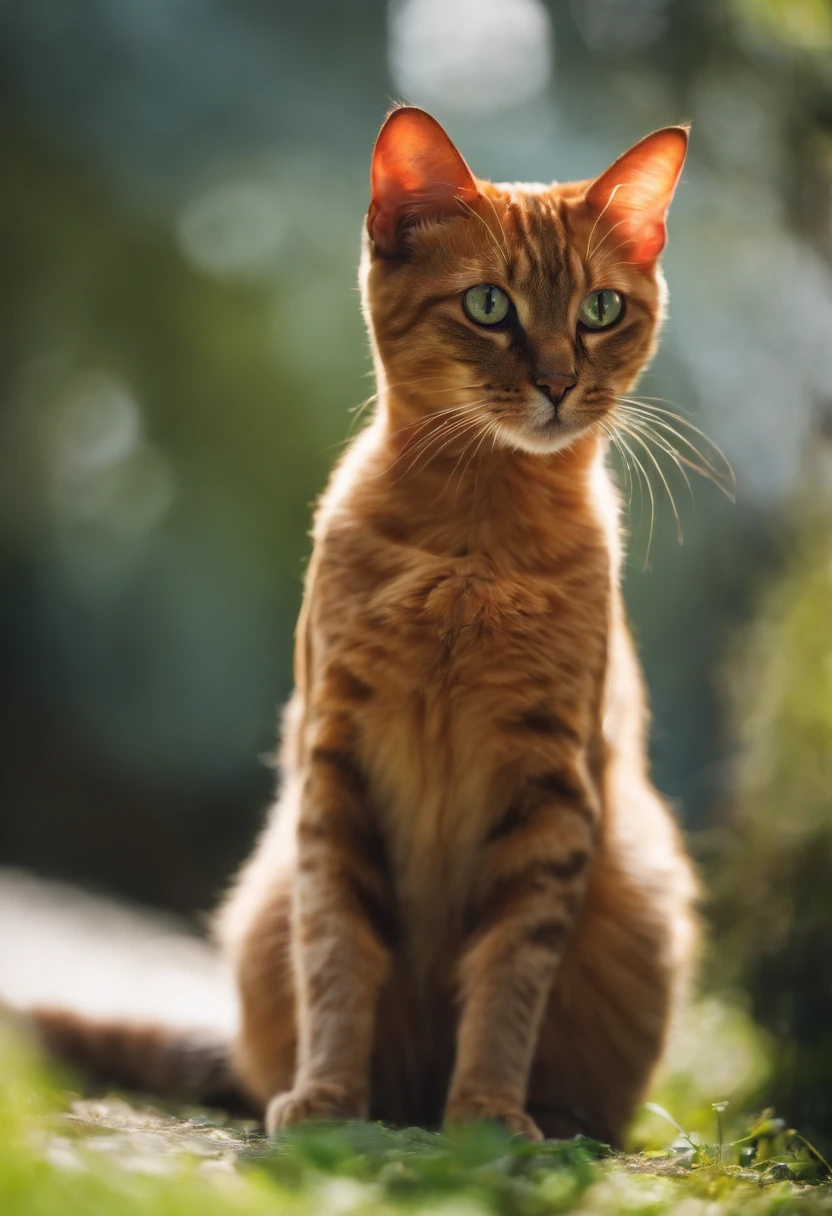 Six-legged cat