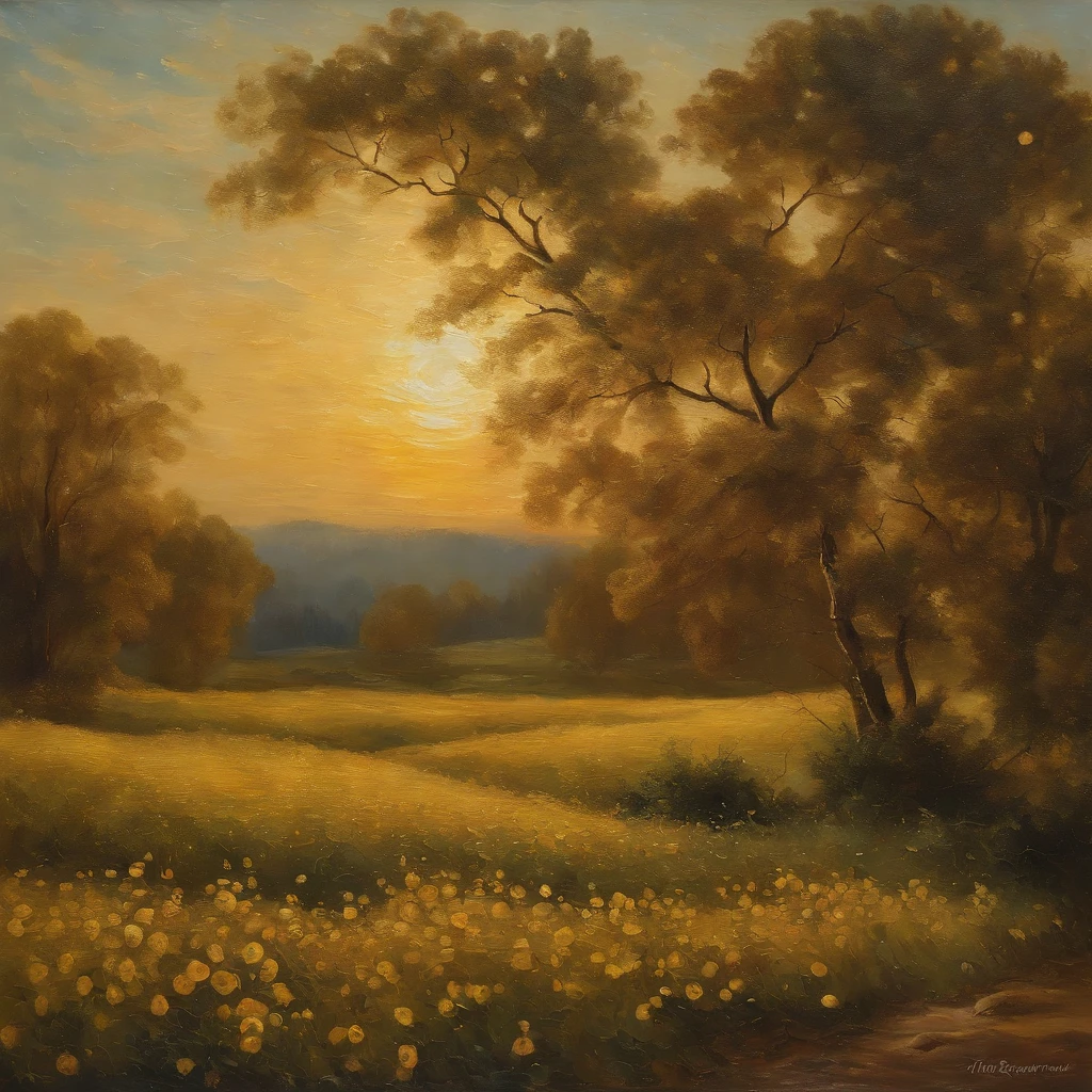 Coarse brushstrokes and wet paint，Fibonacci，the golden ratio，Melted wax，Visible brush strokes，oil on the canvas，Thick brushstrokes，insanely details，8K  UHD，ultra-realistic realism，Van Gogh Starry Sky
