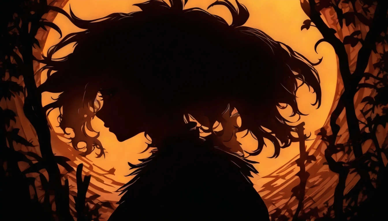 (Silhouette Art,cutouts:1.6)
(((Paper cutting art,A world where only black exists:1.3)

(Cowboy Shot),1 girl,Solo,
(Rabbit-eared girl,profile:1.2),white, Clear and beautiful face,15 Nights、lapin、Mochi

break
(Silvery Moon)
Textured glass background,Arcana World