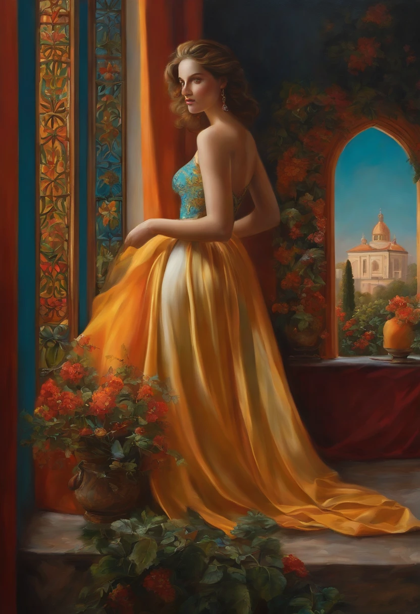 Pintura vitoriana mostrando liberdade