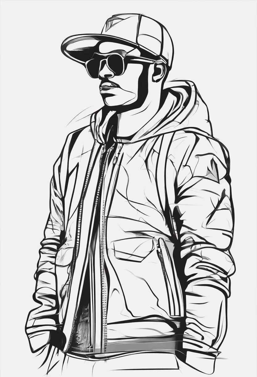 logotipo marca de roupa, street wear