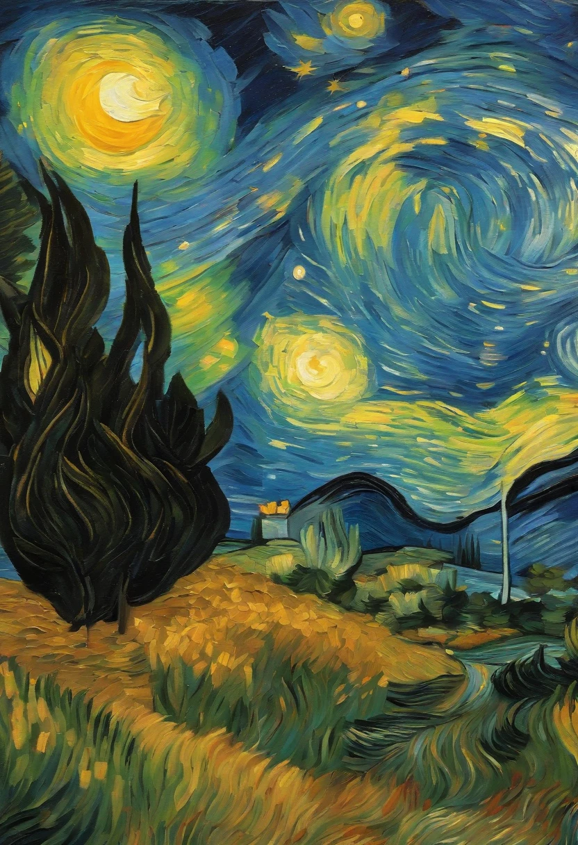 Starry Night van gogh