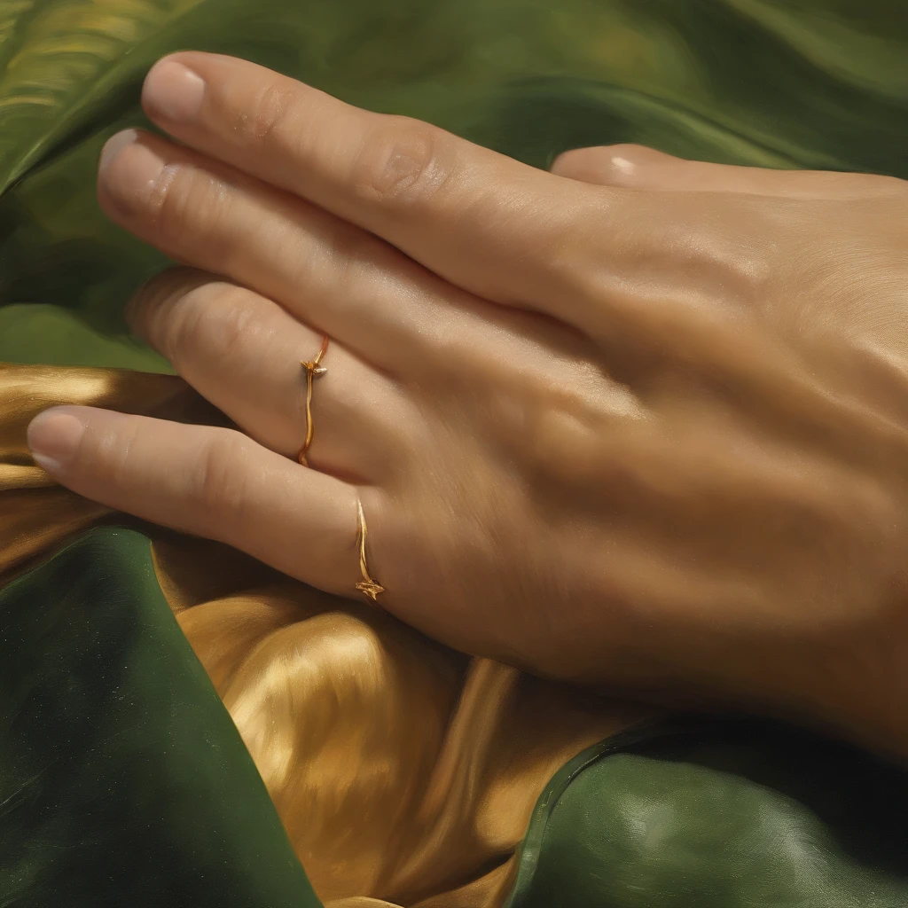 Coarse brushstrokes and wet paint,Fibonacci,the golden ratio,Melted wax,Visible brush strokes,oil on the canvas,Thick brushstrokes,insanely details,8K UHD,ultra-realistic realism,Van Gogh Starry Sky