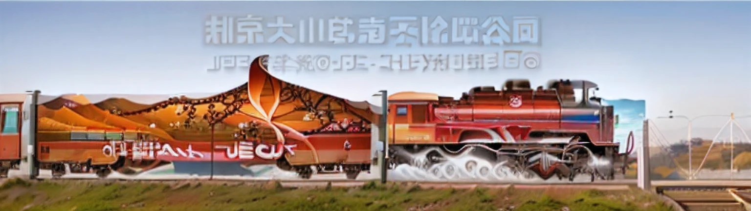 (high quality, 4k, ultra-detailed, realistic) a train covered in vibrant blue graffiti, with a backdrop of the majestic ocean. The graffiti on the train showcases a series of stunning murals, depicting a group of four or five jellyfish in intricate detail. The jellyfish murals exhibit a mesmerizing combination of colors, capturing the beauty of these sea creatures. Additionally, a magnificent pink cherry blossom tree stands in front of the train, adding a touch of elegance and nature to the scene. The artwork on the train's exterior is exquisitely detailed and showcases the talent of mural artists. The combination of the striking blue train, the captivating jellyfish murals, the serene ocean, and the graceful cherry blossom tree creates a visually stunning and unique composition. The lighting in the scene is soft and natural, highlighting the vivid colors and enhancing the overall atmosphere of the artwork. The graffiti and murals adorning the train reflect a modern and urban artistic style, while the serene ocean and cherry blossom tree add a sense of tranquility and natural beauty. The contrast between the vibrant colors of the graffiti and the peacefulness of the ocean creates an intriguing juxtaposition, making this artwork a true masterpiece.