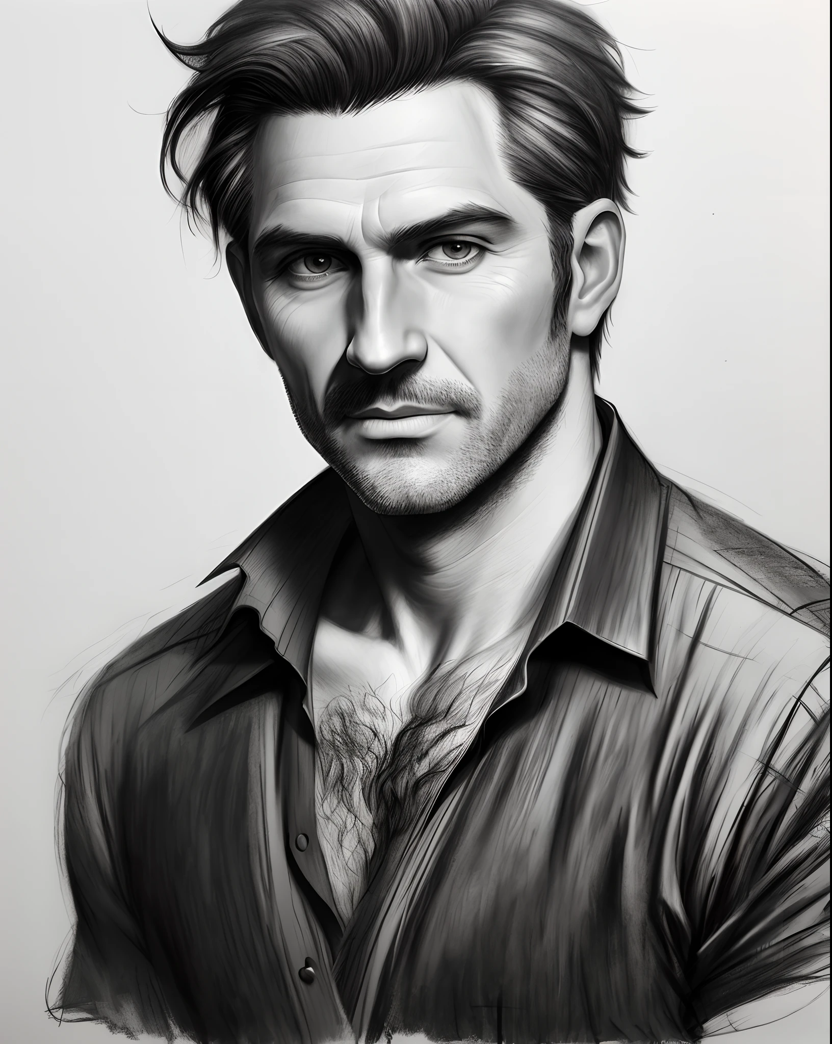 ((solo))), masterpiece, (extremely detailed candid), sad, lost, crying, dejected, pathetic, cum on face, facial, scruffy, a homoerotic drawing of a muscular Tom Selleck almost naked, wearing BDSM gear, Botticelli style, in a sex dungeon, dripping cum, intricate detail, sharp focus, masterpiece, anatomical details, (((full body shot))), BDSM gear, hard dick, muscular butt, drenched in cum, male to male sex, colorful, super detailed, elegant, hypermaximalist, insanely detailed, (((erect penis)))