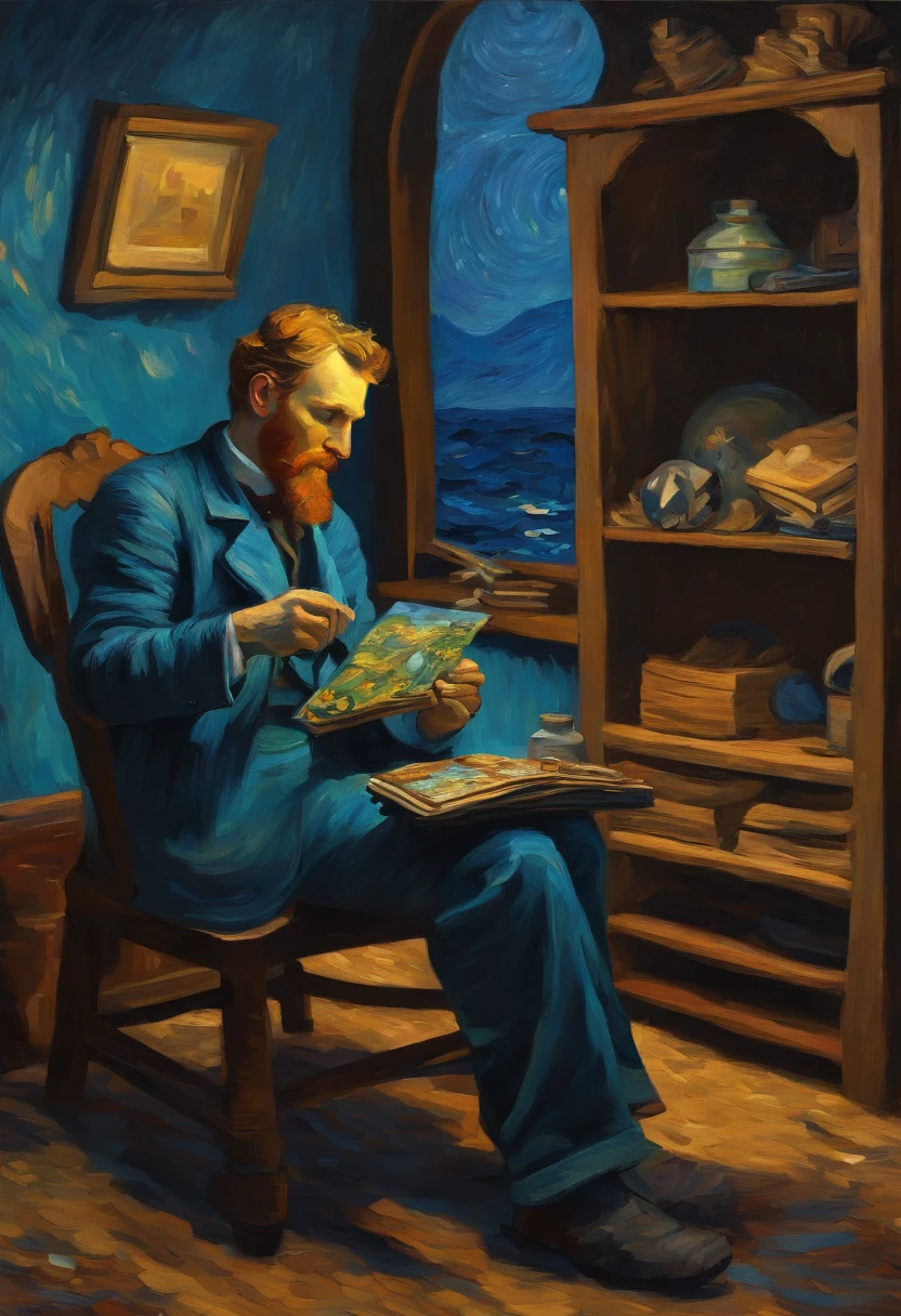 Van Gogh gamer