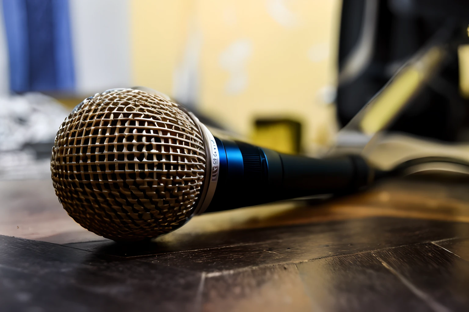 Hip Hop Wall Art Rap Microphone
