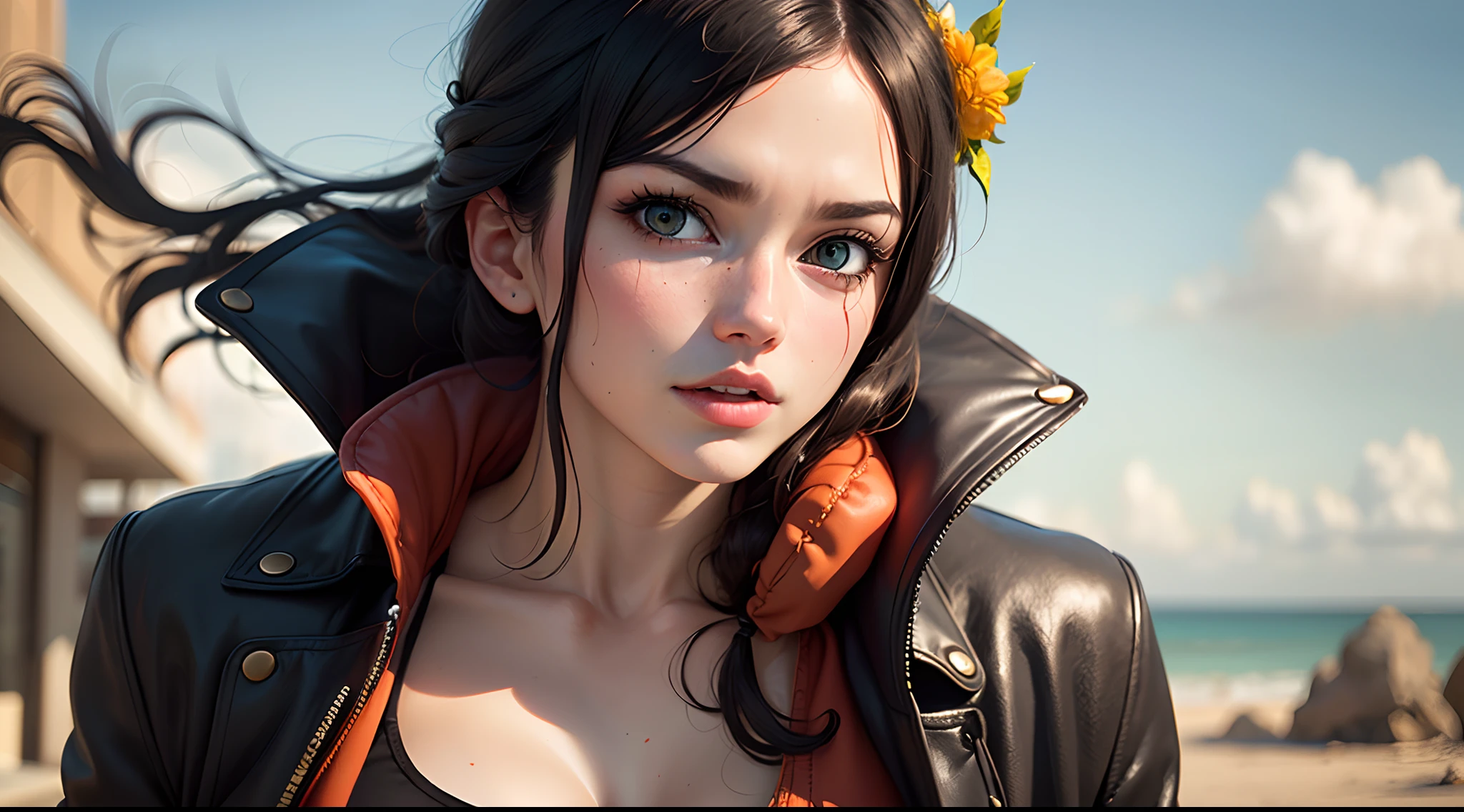 make robin from one piece