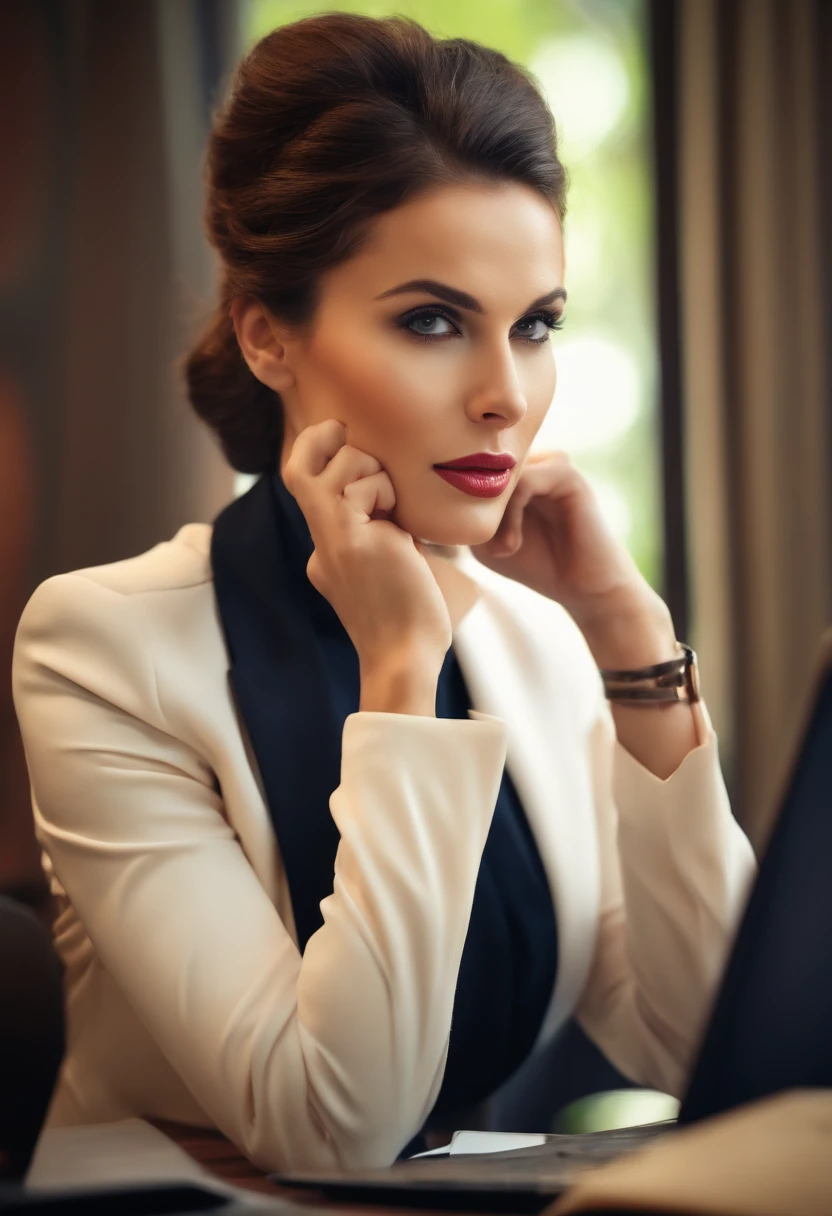business woman, image with 1000X1500 aspect ratio