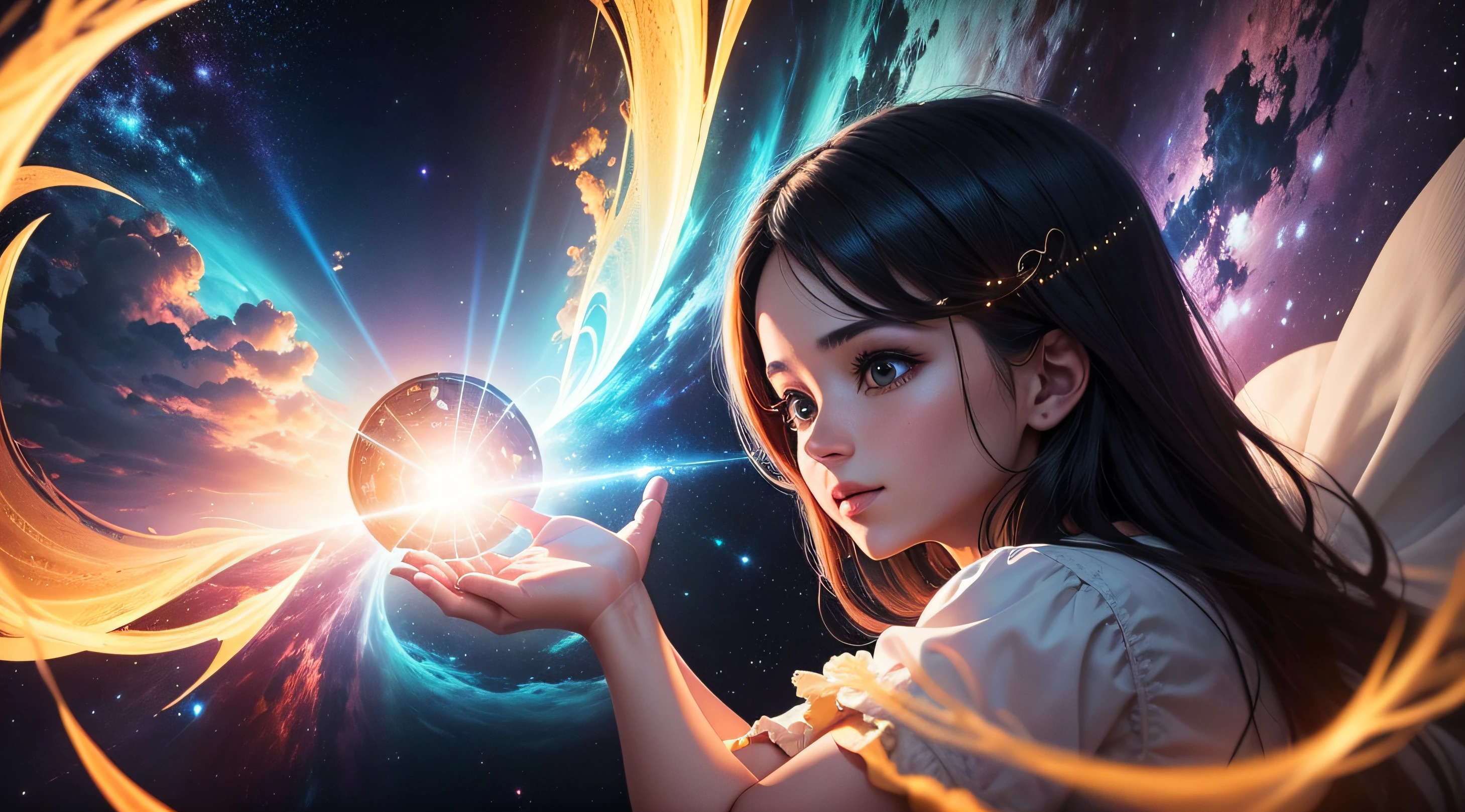 Crie uma imagem em 8k de um portal de luz brilhante que leva a um reino celestial, com anjos convidando as almas a entrar. A imagem deve simbolizar a jornada espiritual."
