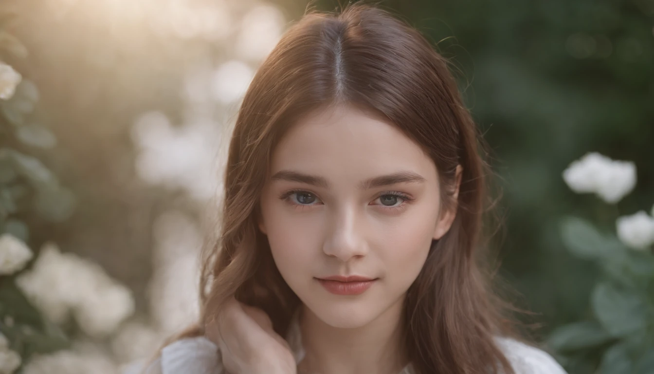 schools,(A 17-year-old girl 1.2)Light blue JK skirt,White color blouse,Little white socks,VANS SHOES,Real Human,realisticlying,Super light and shadow,Extreme light chasing,Super shadows,Super reflexes,(Delicate facial features1.2)(Delicate hands and fingers 1.5)(Canon portrait shot full-body close-up)