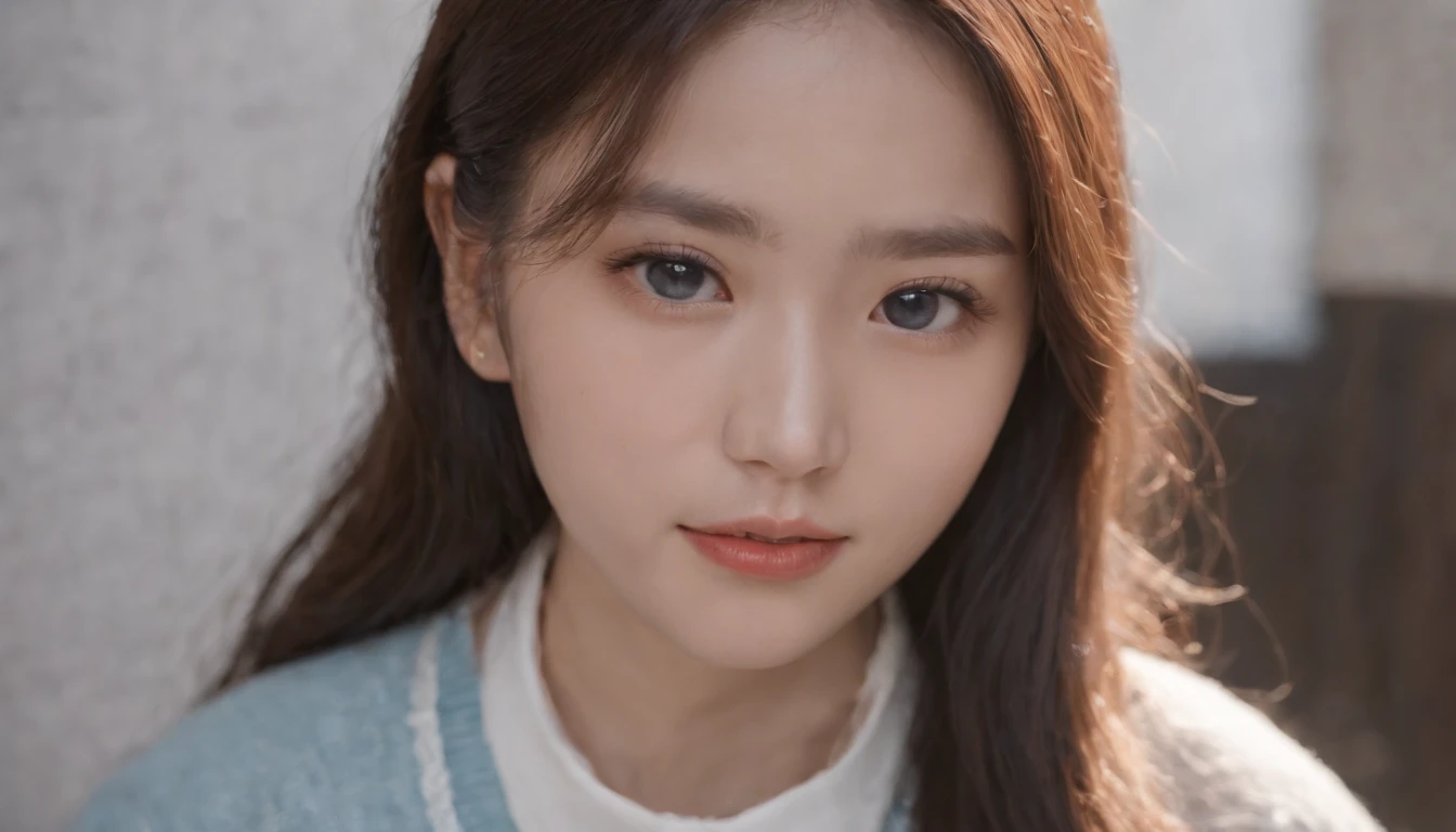 schools,(A 17-year-old Chinese girl 1.2)Light blue JK skirt,White color blouse,Little white socks,VANS SHOES,Real Human,realisticlying,Super light and shadow,Extreme light chasing,Super shadows,Super reflexes,(Delicate facial features1.2)(Delicate hands and fingers 1.5)(Canon portrait lens full-body close-up 1.3)(Wide-angle lens 1.2)