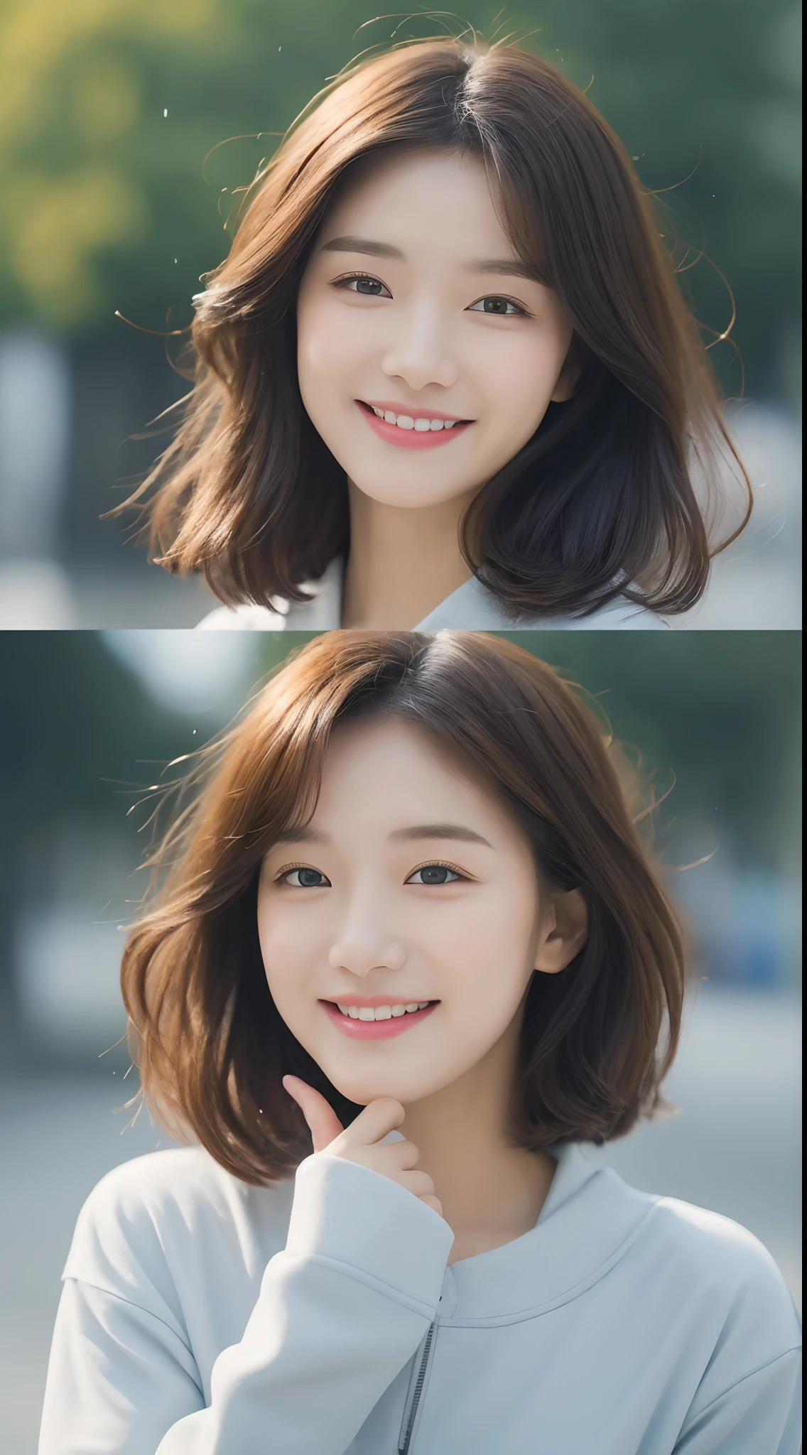 ((Best Quality, 8K, Masterpiece:1.3)), Focus: 1.2, Perfect Body Beauty: 1.4, Buttocks: 1.2, ((Layered Haircut, Breasts: 1.2)), (Wet Clothes: 1.1), (Rain, Street:1.3), Bandeau Dress: 1.1, Highly Detailed Face and Skin Texture, Fine Eyes, Double Eyelids, Whitening Skin, Long Hair, (Shut Up: 1.3), Smile