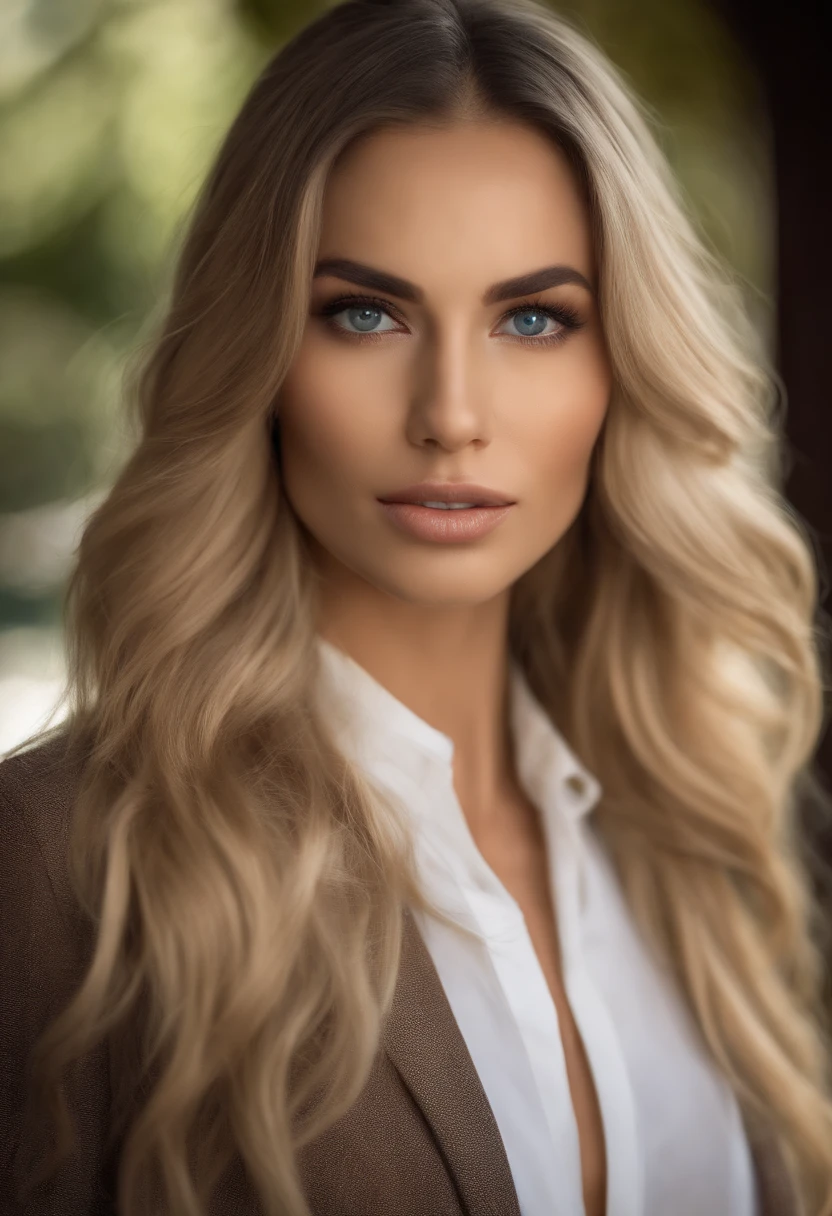(((Incredibly beautiful Latin-Russian slim goddess, ((pechos grandes)), 28 years old, cabello rubio platino, (muslos magros), Cara ultra detallada, cara ovalada, cara larga, nariz afilada, ojos grandes, ojos azul, ( Intense look at the camera), long eyeslashes, Maquillaje natural, Coquettish facial expression, labios moderadamente gruesos, nariz afilada, Focus, 8k, (foco nítido), HDR, La mejor calidad, Masutepiece, 超A high resolution, foto realista, ( (Fotos de NSFW, Solo adultos)) (realista: 1.3), ((Obra maestra, Max Quality、High detail)), (fotorrealista: 1.4). Mirando esto, Atractiva joven rubia, Large tight trimming, piel tensa, Aspecto grande y suave, Tomarse una selfie, in the background a beautiful sunrise, blonde long hair