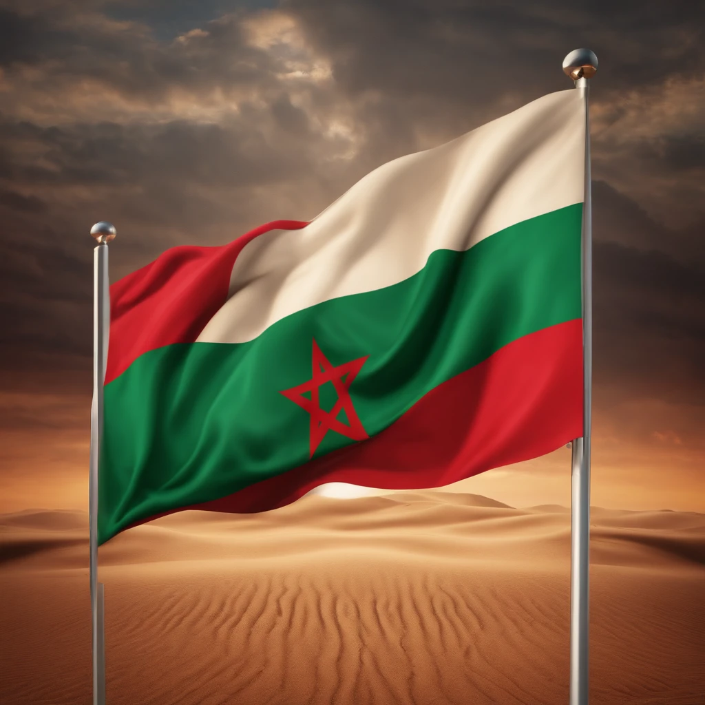 moroccan flag