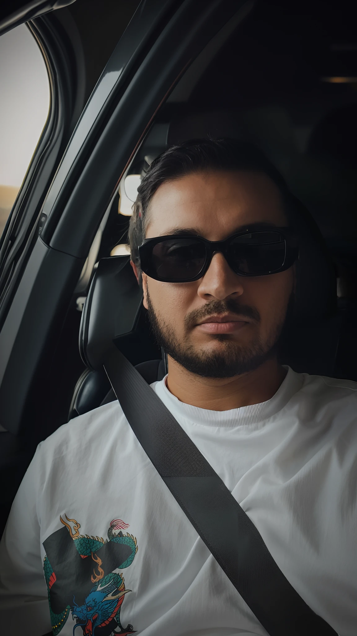 Siting in a private jet back seat, detaild, high quality, old money, high-quality