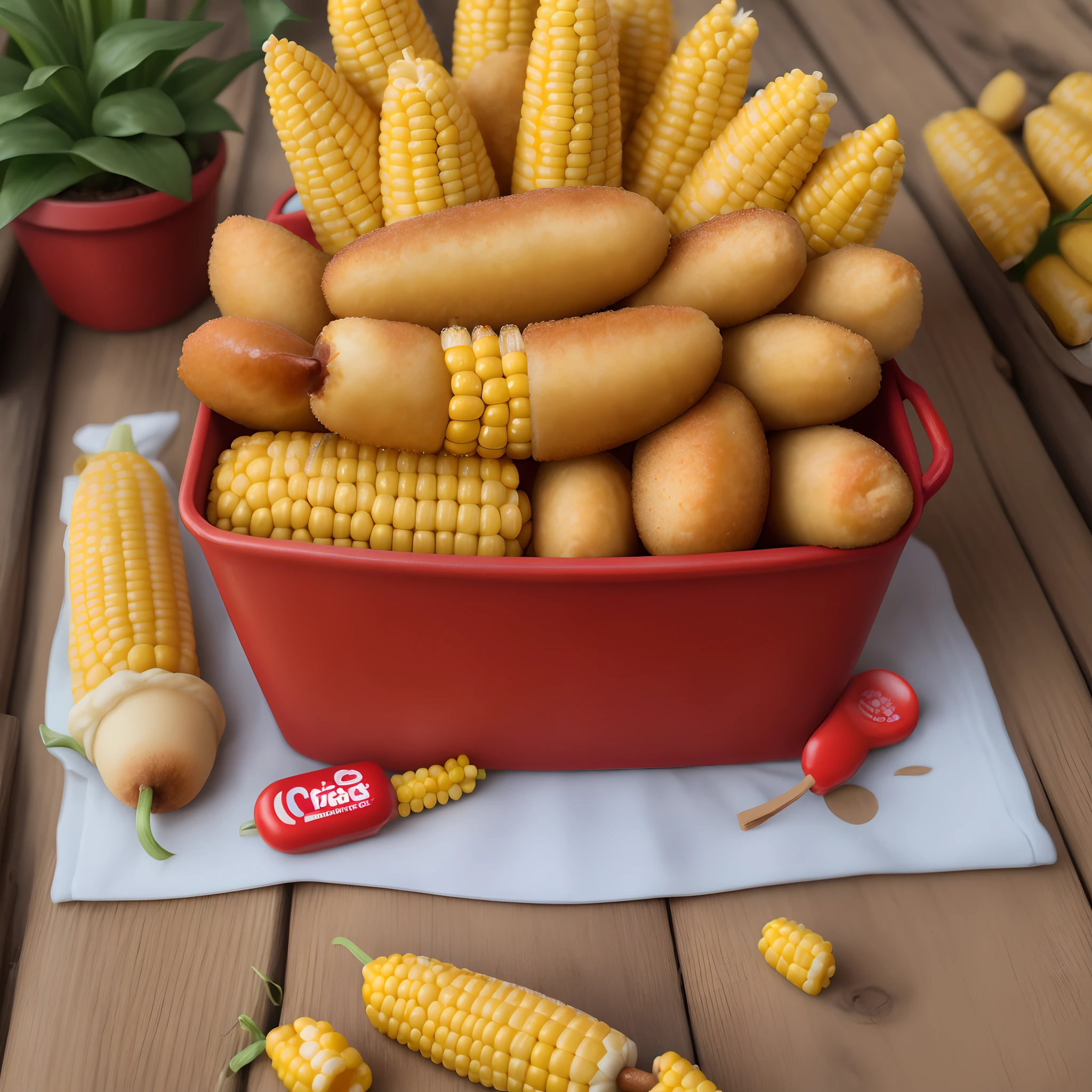 Corn dog