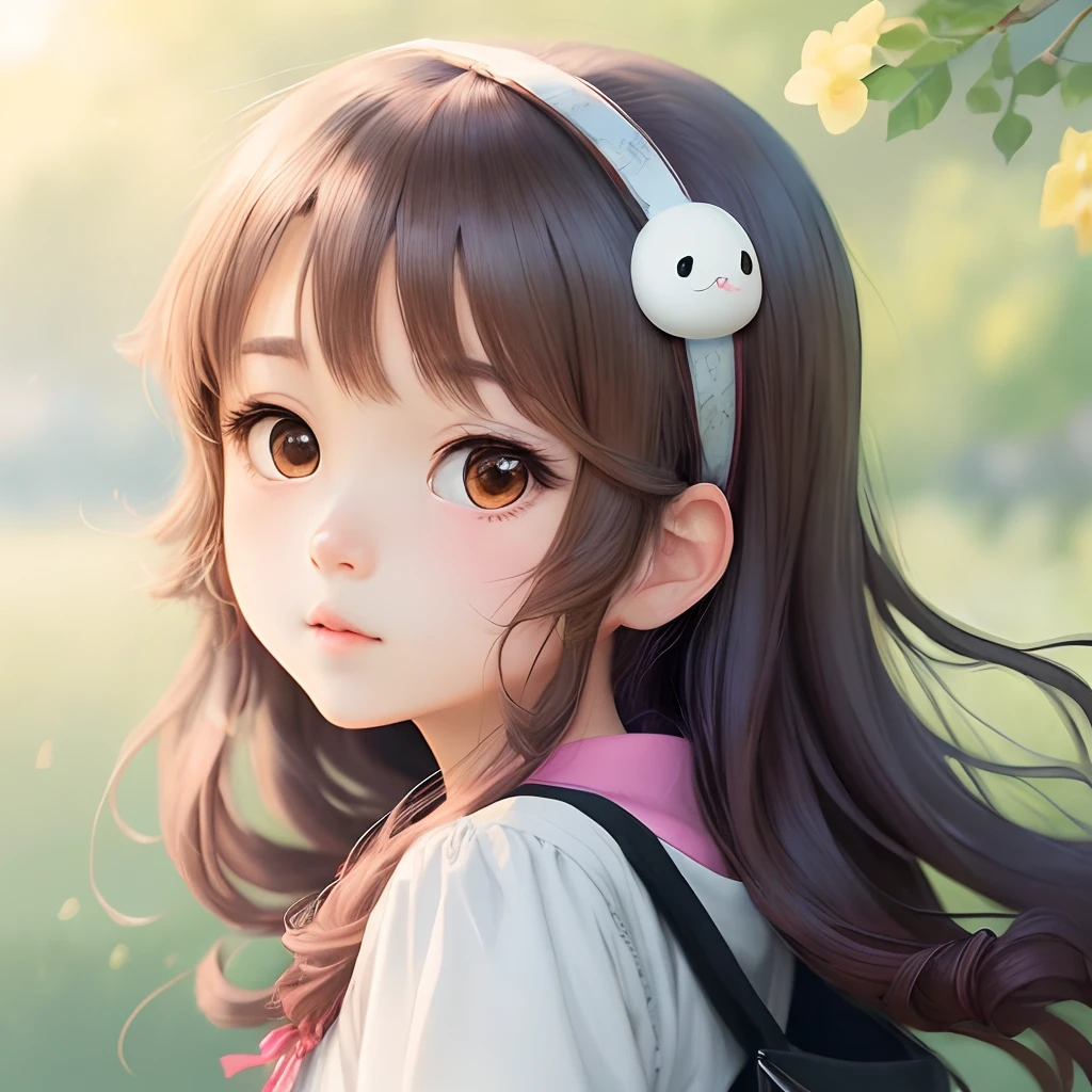 anime visual of a cute girl, Cute anime girl, cute kawaii girls, Cute anime, Cute anime style, Soft anime illustration, Cute anime girl portrait, cute anime girl portraits, extremely cute anime girl face, cute anime face, An anime girl, Kawaii realistic portrait, lovely art style, small curvaceous loli