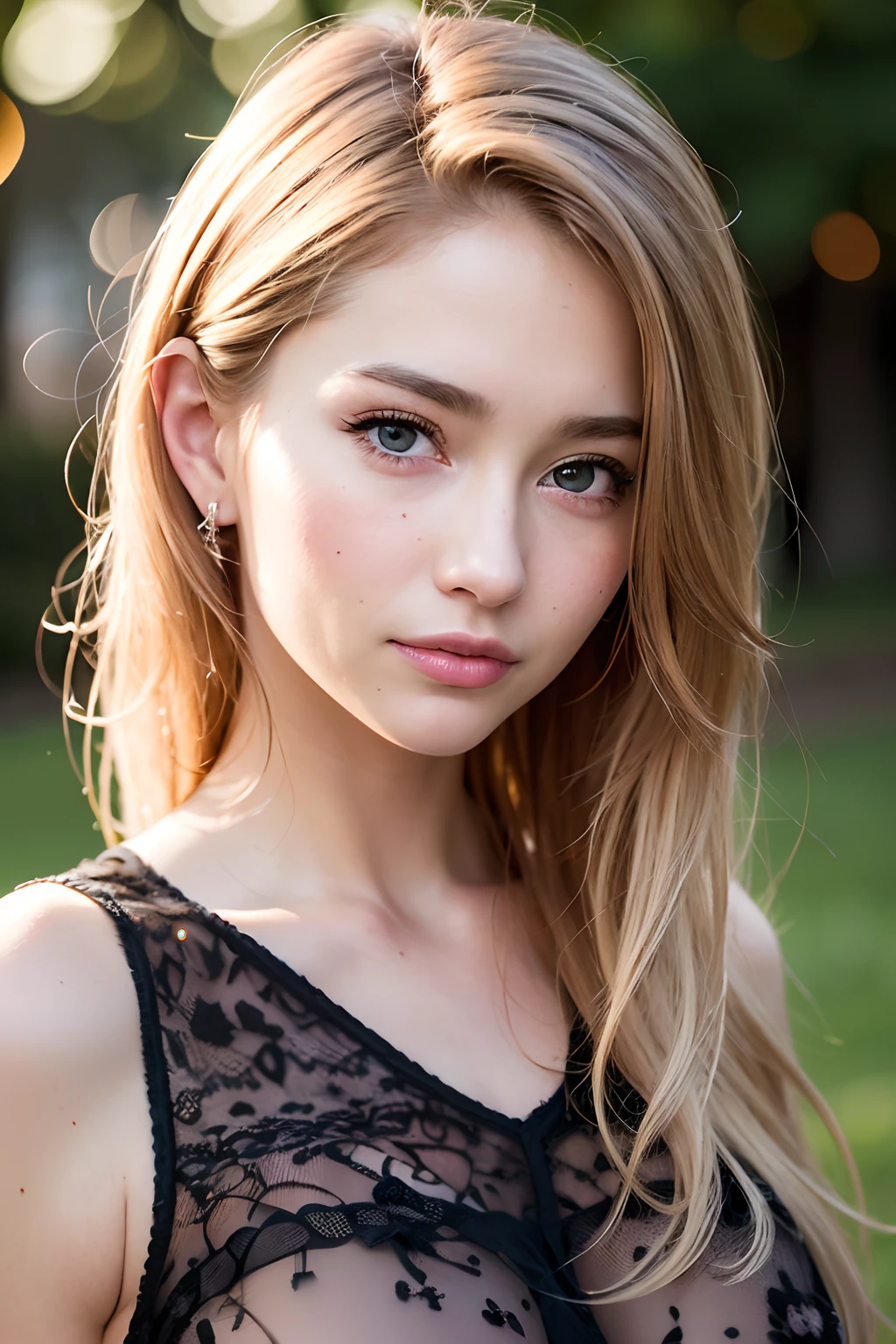 (realistic, photo-realistic:1.37),(8k, RAW photo, best quality, masterpiece:1.2), cute, ultra-detailed,heart-shaped pupils,physically-based rendering, ultra high res, kodakvision color, shot on Arricam LT Camera, bokeh, sharp focus,
looking at viewer,photorealistic,realistic, solo, photorealistic, best quality,extremely detailed face,extremely detailed eyes and face, beautiful detailed eyes,absurdres, incredibly absurdres,haunting smile,Messy hair, floating hair, ,