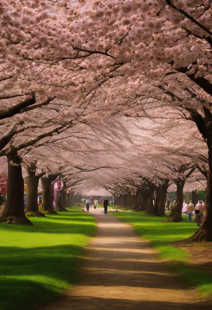 cherry blossom festival