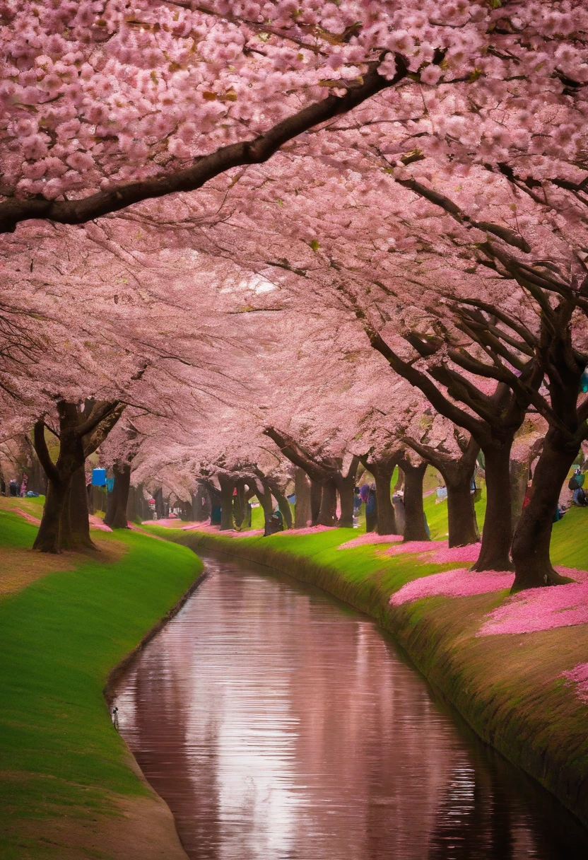 cherry blossom festival