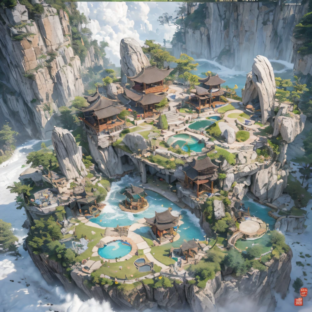 32K（tmasterpiece，k hd，hyper HD，32K）snowy peak(mont)Treasure House(kiosk)Near Lantian(village)，
Deadwood(hut)Three blankets(hali)One hole in the sky(boulders)。
Half Ridge(kiosk)Huacheng(kiosk)Wordless stone(stele)，
Wan Song(close)Snow Peak(pathway)There is dragon sleep(fang)。
Manjusri(tw)Ancient mirrors(tw)Jinao Bridge(bru),
Lohan(boulders)Tiyun(ridge)Elephant bone peak(kulmin)。
Incense stone(grind)free captive animals(chii)Pool dipping moon(chii)，
Wangzhou(kiosk)Zhuo Xi(izumi)Ying Chao Spring(izumi)。