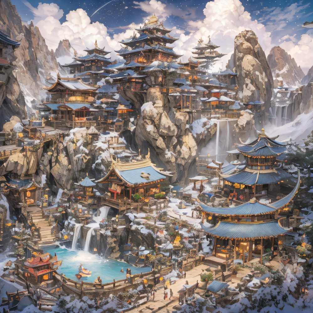 32K(tmasterpiece,k hd,hyper HD,32K)snowy peak(mont)Treasure House(kiosk)Near Lantian(village),
Deadwood(hut)Three blankets(hali)One hole in the sky(boulders)。
Half Ridge(kiosk)Huacheng(kiosk)Wordless stone(stele),
Wan Song(close)Snow Peak(pathway)There is dragon sleep(fang)。
Manjusri(tw)Ancient mirrors(tw)Jinao Bridge(bru),
Lohan(boulders)Tiyun(ridge)Elephant bone peak(kulmin)。
Incense stone(grind)free captive animals(chii)Pool dipping moon(chii),
Wangzhou(kiosk)Zhuo Xi(izumi)Ying Chao Spring(izumi)。