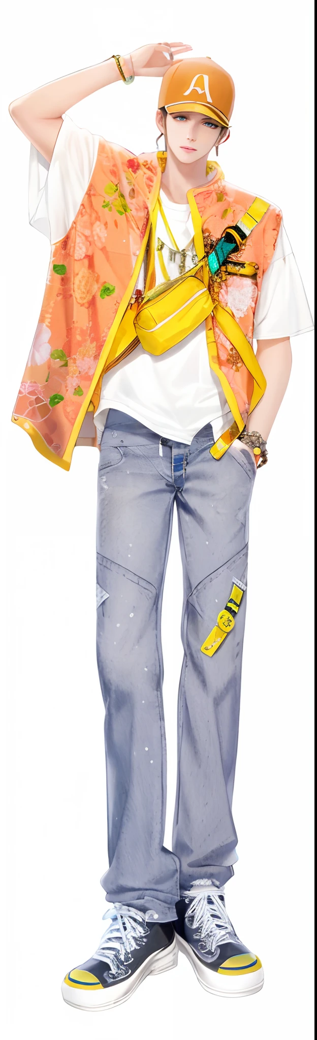 Pubic area is clear,filigree,denim pant ,